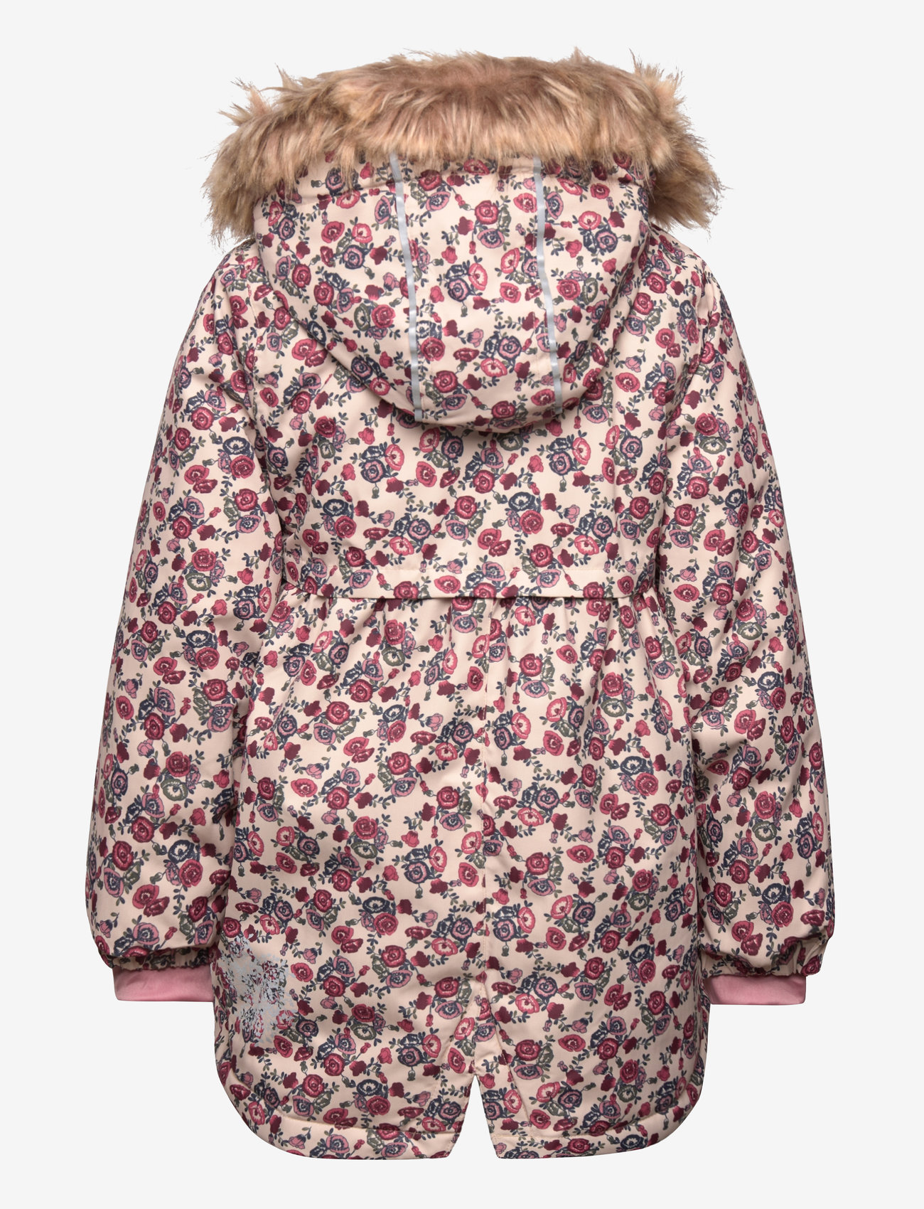 Minymo - Snow Jacket - lapsed - smoke gray - 1