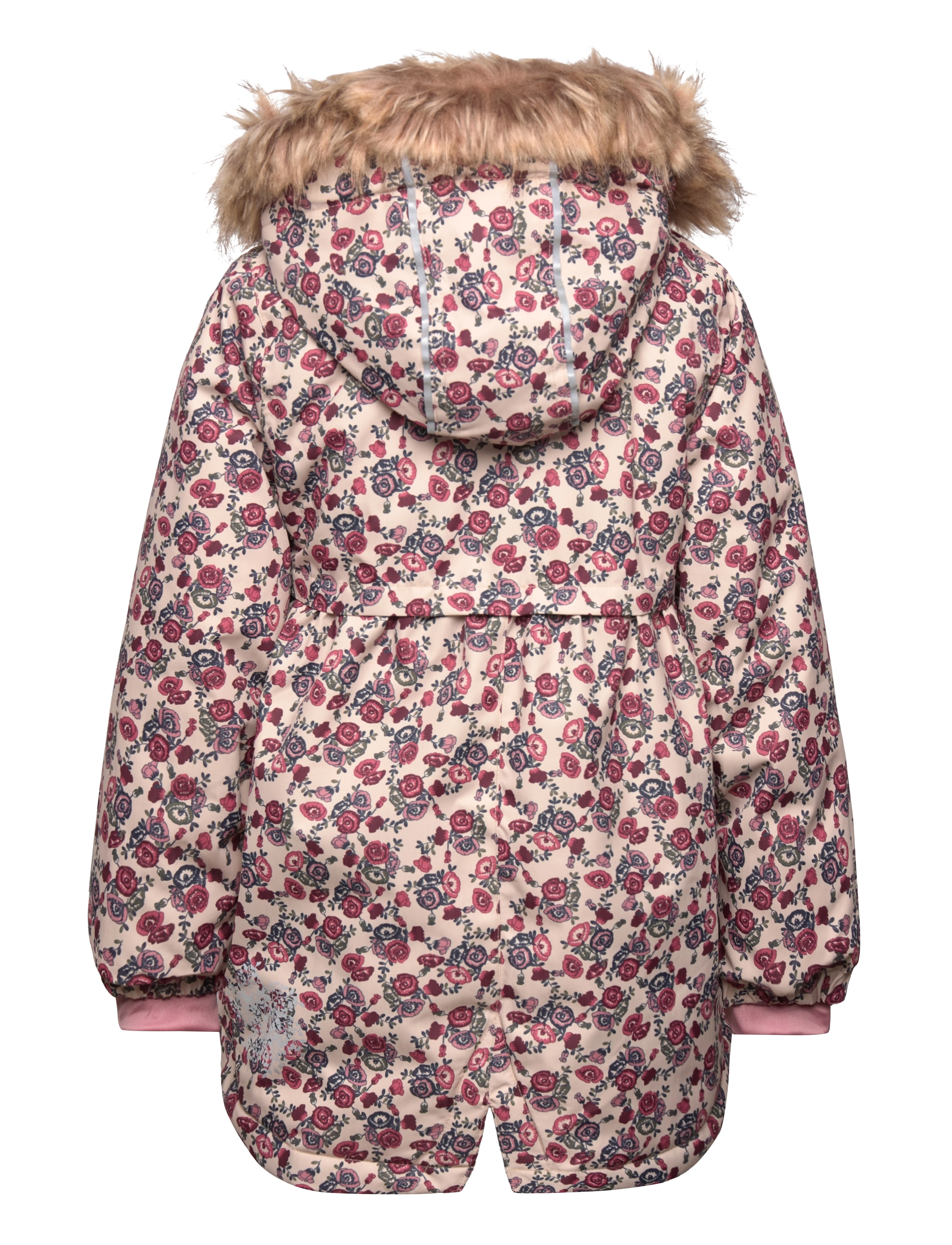 Minymo - Snow Jacket - jackor - smoke gray - 1
