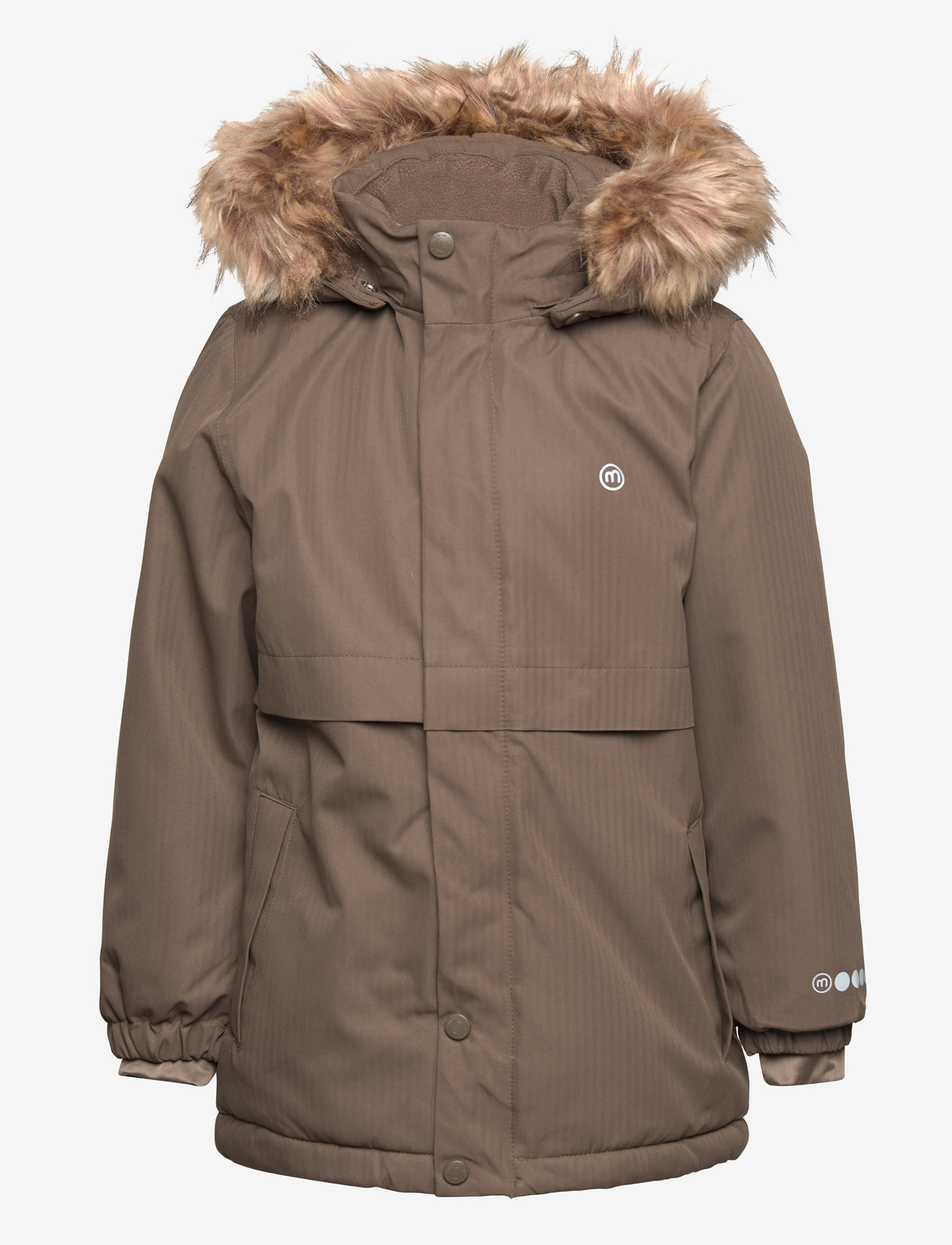 Minymo - Snow Jacket - canteen - 0