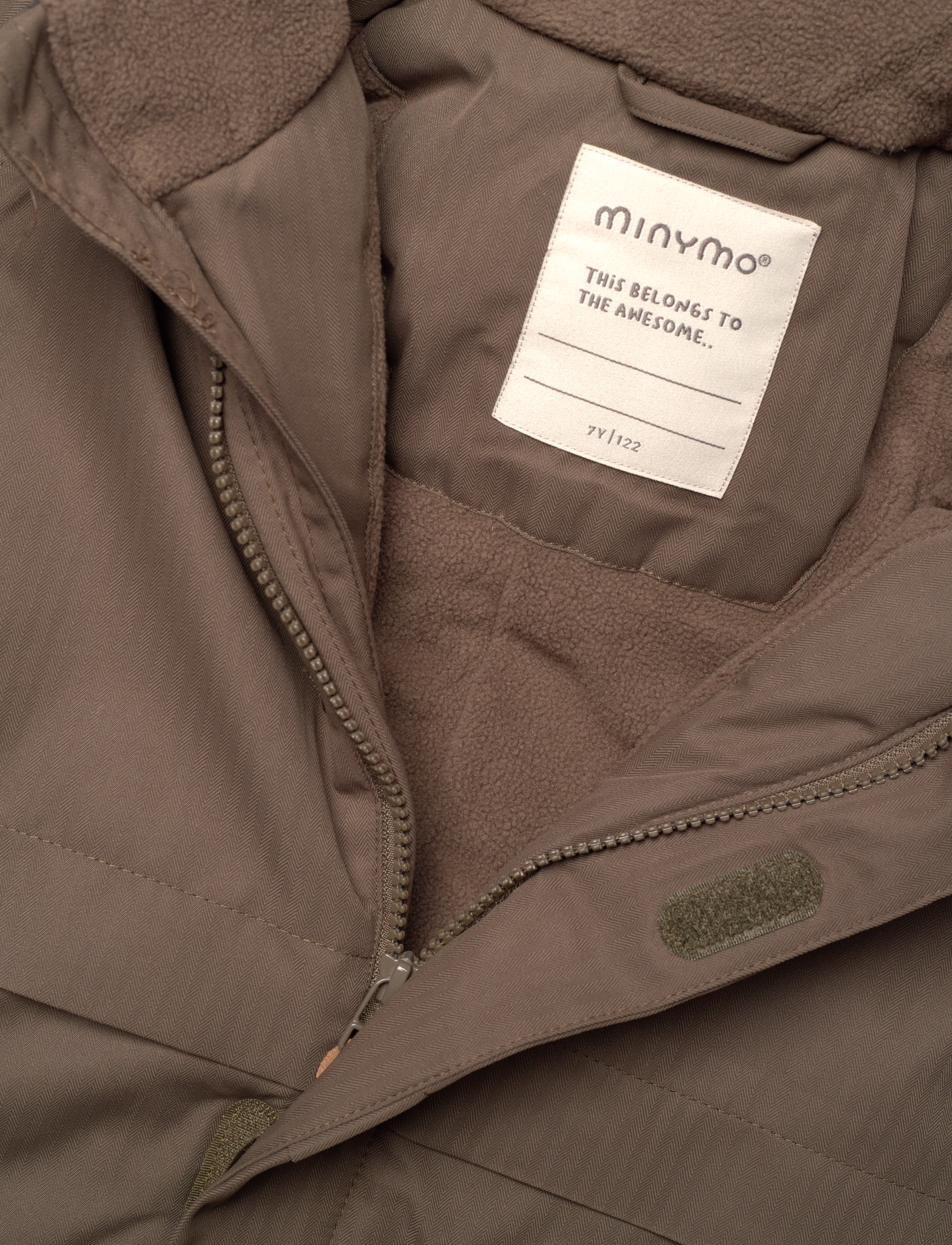Minymo - Snow Jacket - canteen - 2