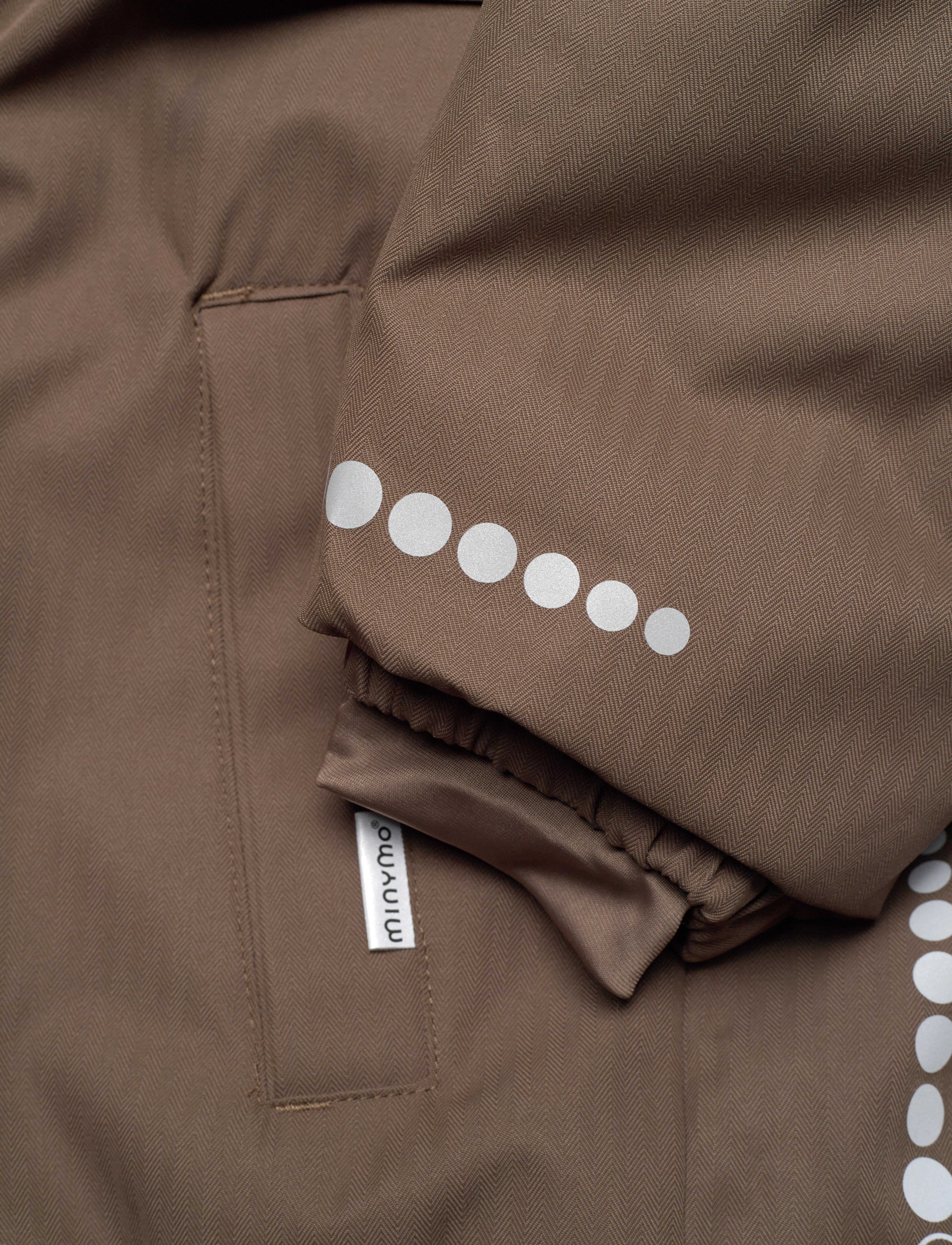 Minymo - Snow Jacket - canteen - 3