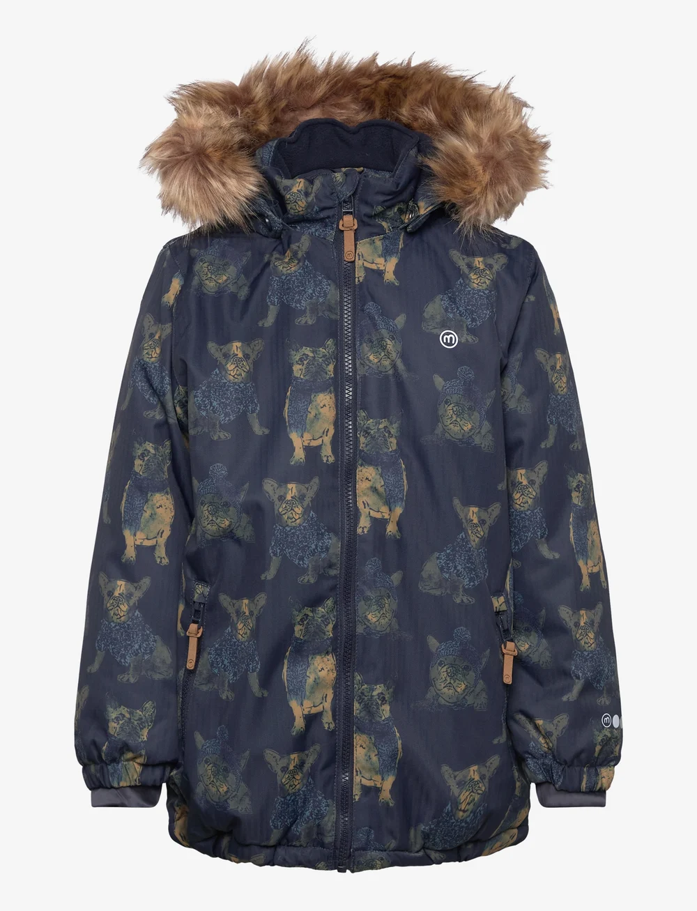Minymo - Snow Jacket - ski jackets - navy - 0