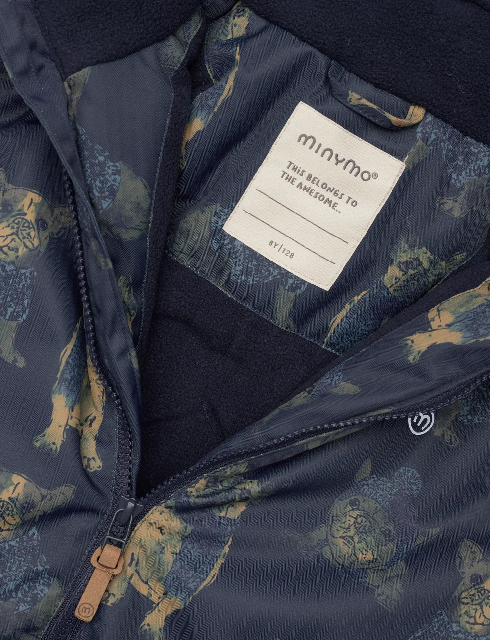 Minymo - Snow Jacket - ski jackets - navy - 2