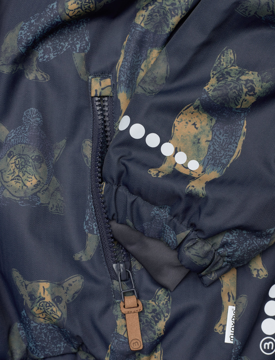 Minymo - Snow Jacket - ski jackets - navy - 3