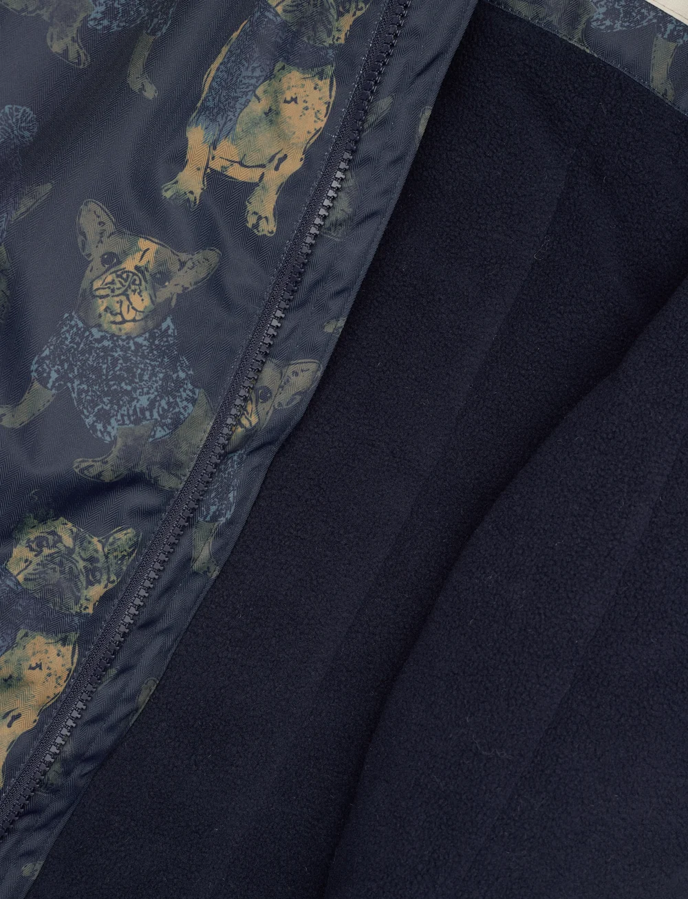 Minymo - Snow Jacket - ski jackets - navy - 4