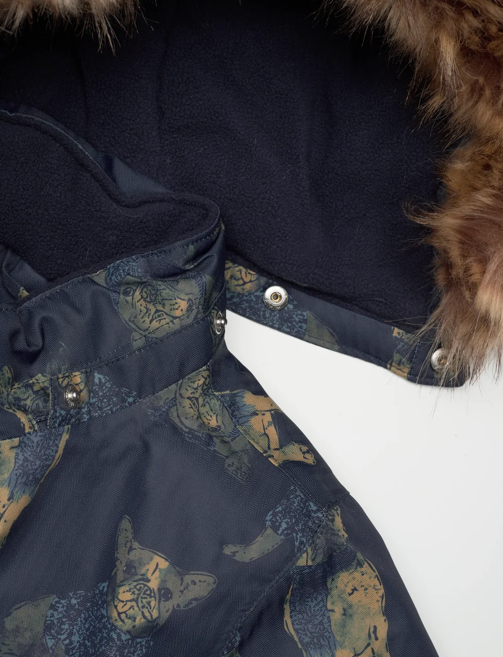 Minymo - Snow Jacket - ski jackets - navy - 5