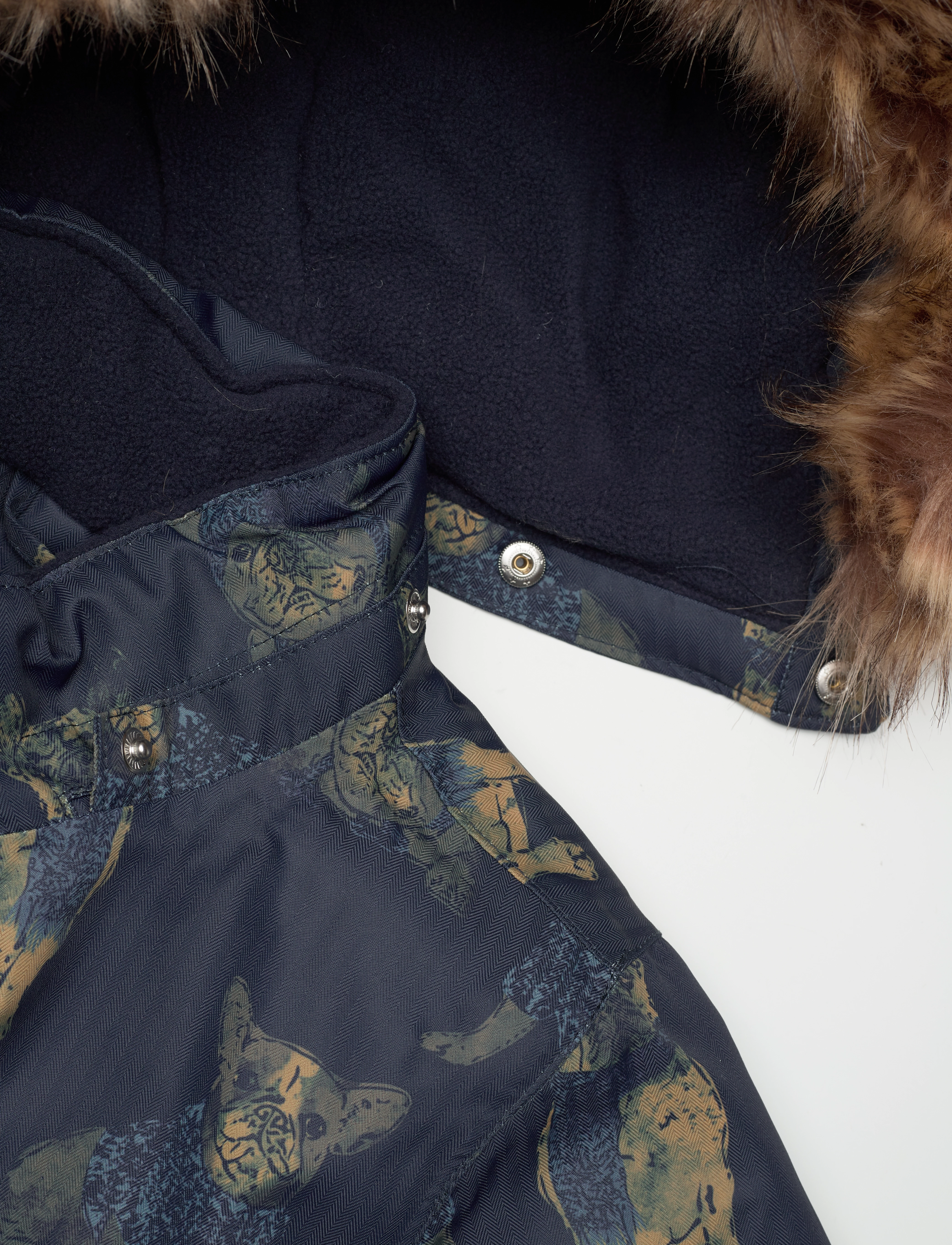 Minymo - Snow Jacket - navy - 5