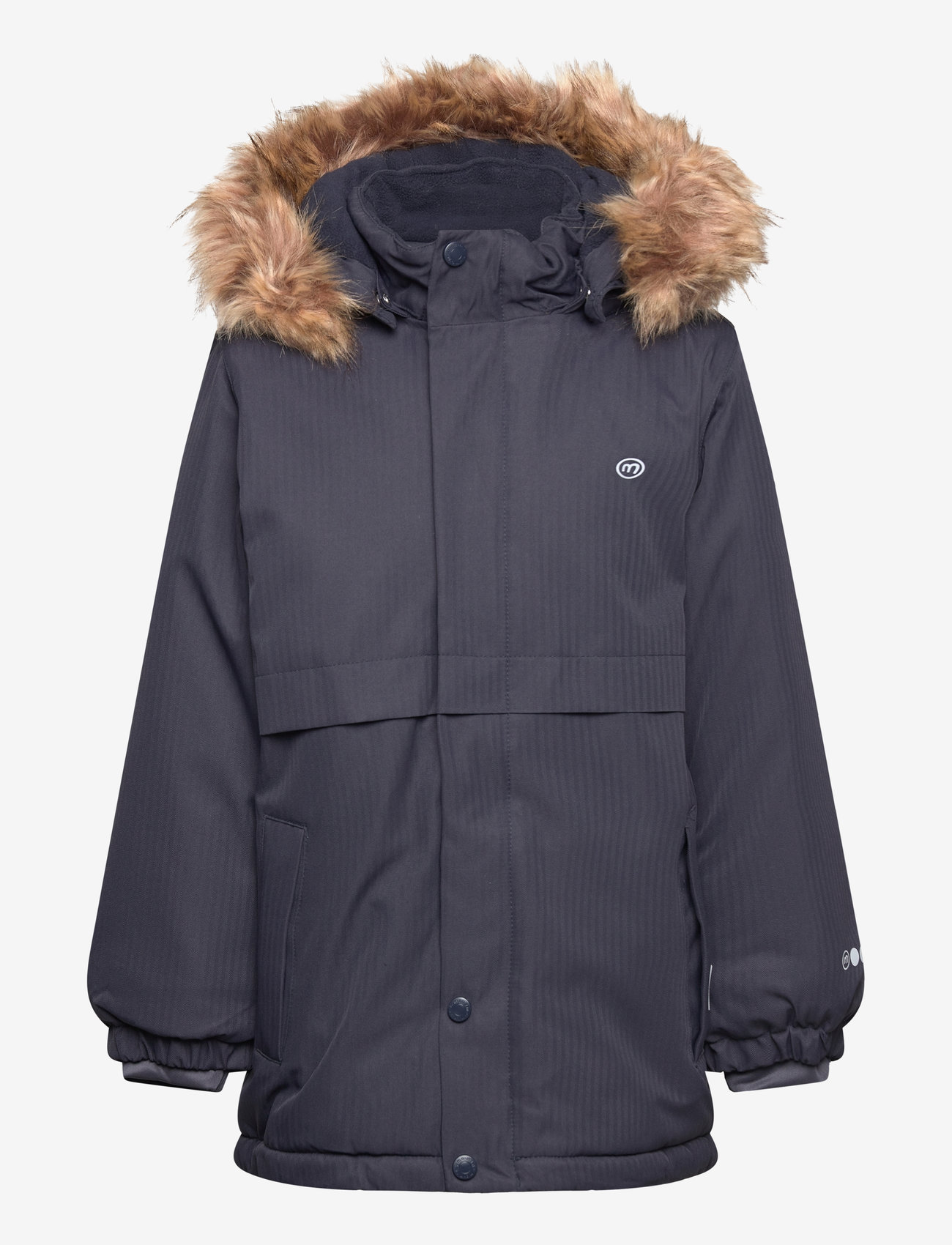 Minymo - Snow Jacket - winterjacke - parisian night - 0