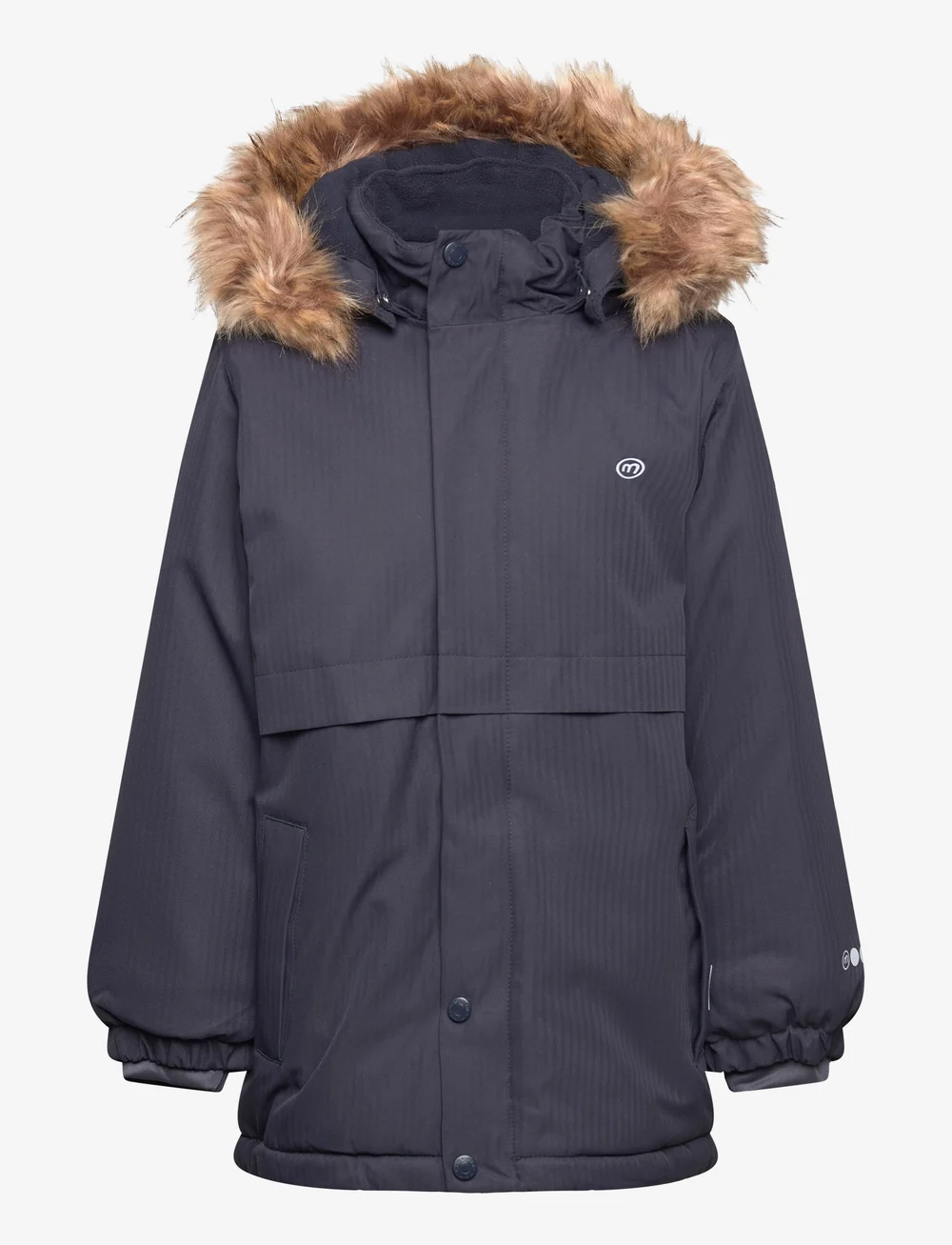 Minymo - Snow Jacket - skijakker - parisian night - 0