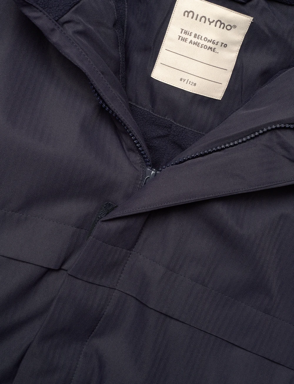 Minymo - Snow Jacket - skijakker - parisian night - 2