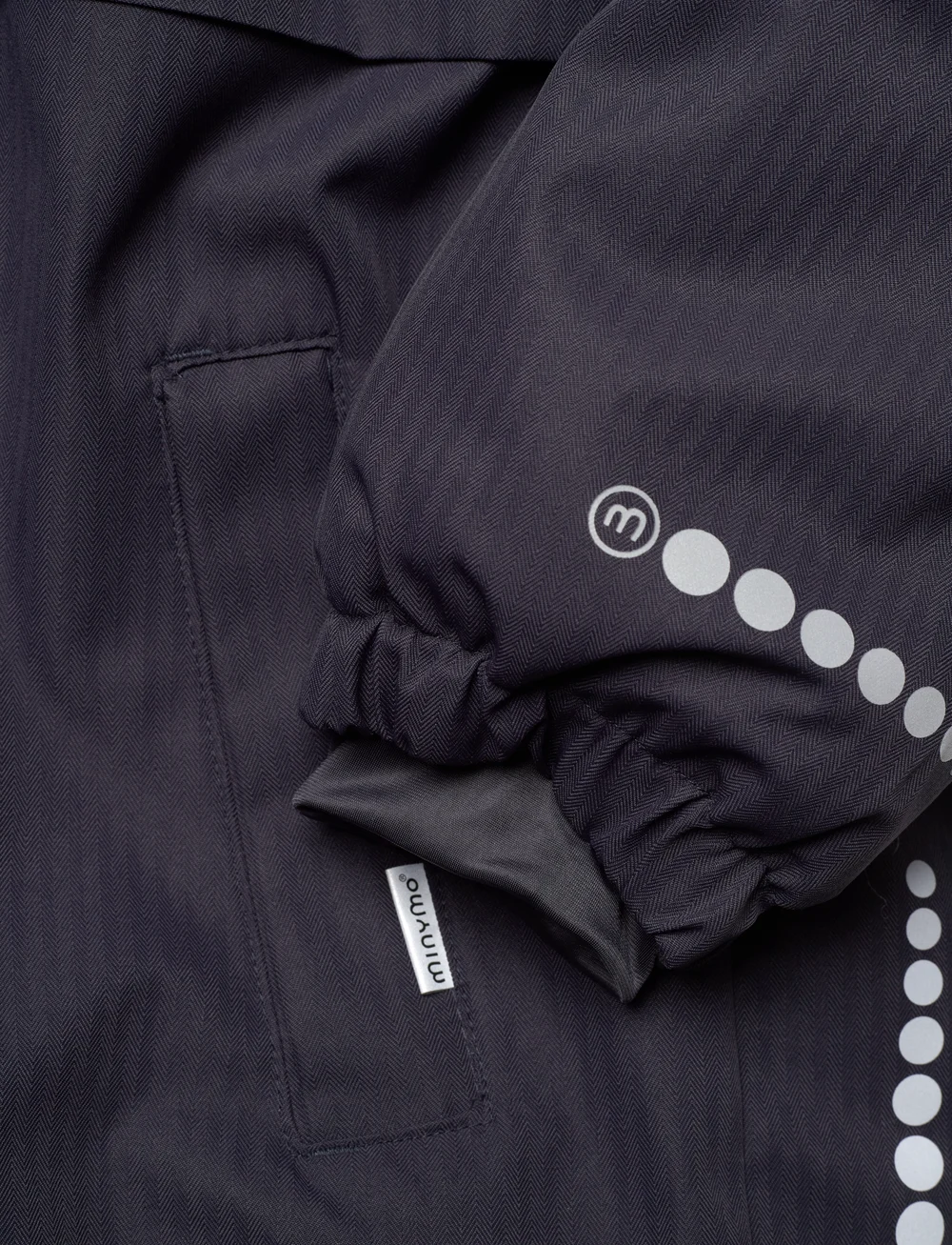 Minymo - Snow Jacket - skijakker - parisian night - 3