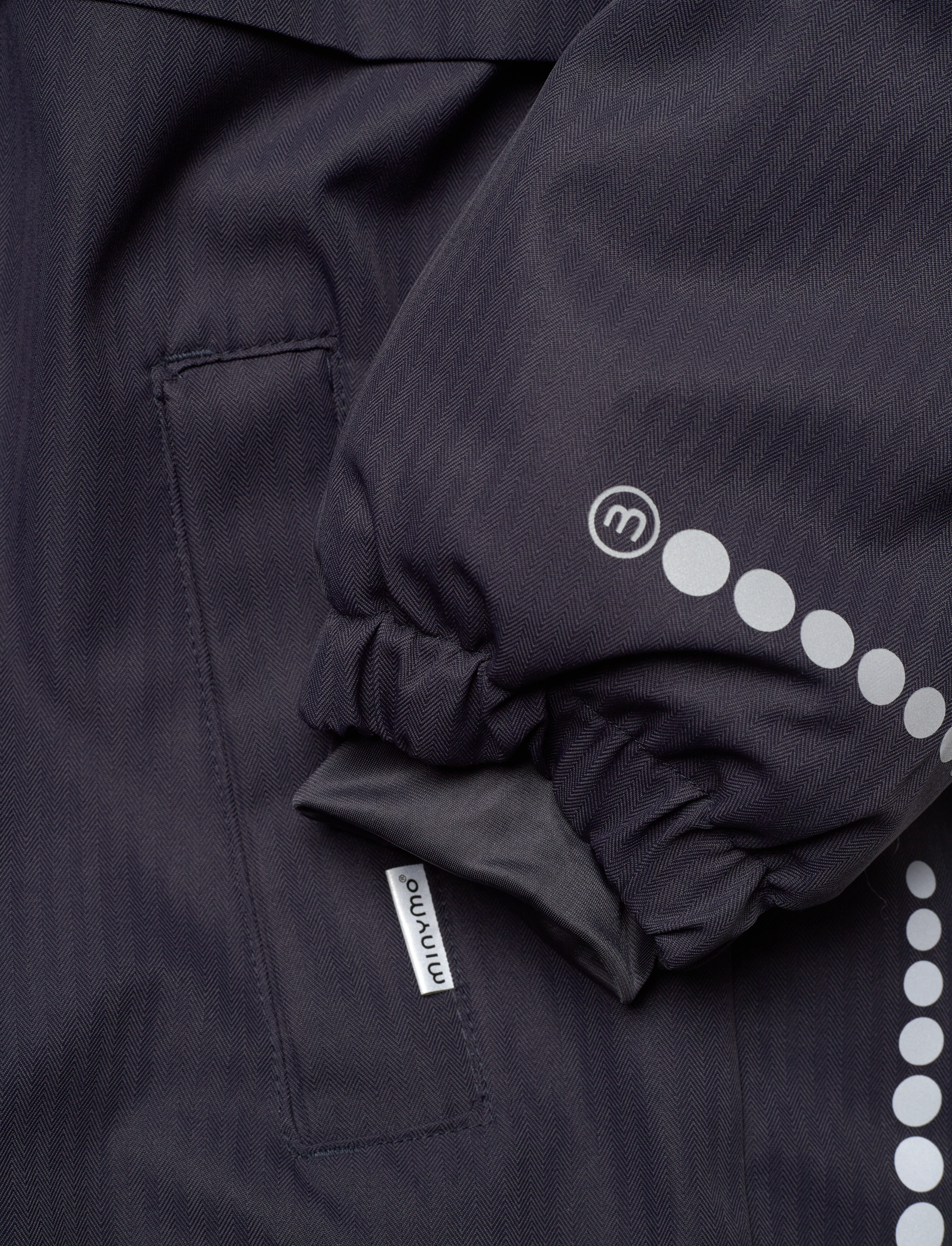 Minymo - Snow Jacket - parisian night - 3