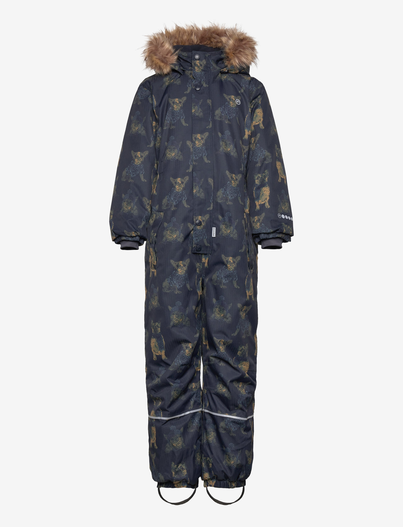 Minymo - Snow Suit AOP - navy - 0