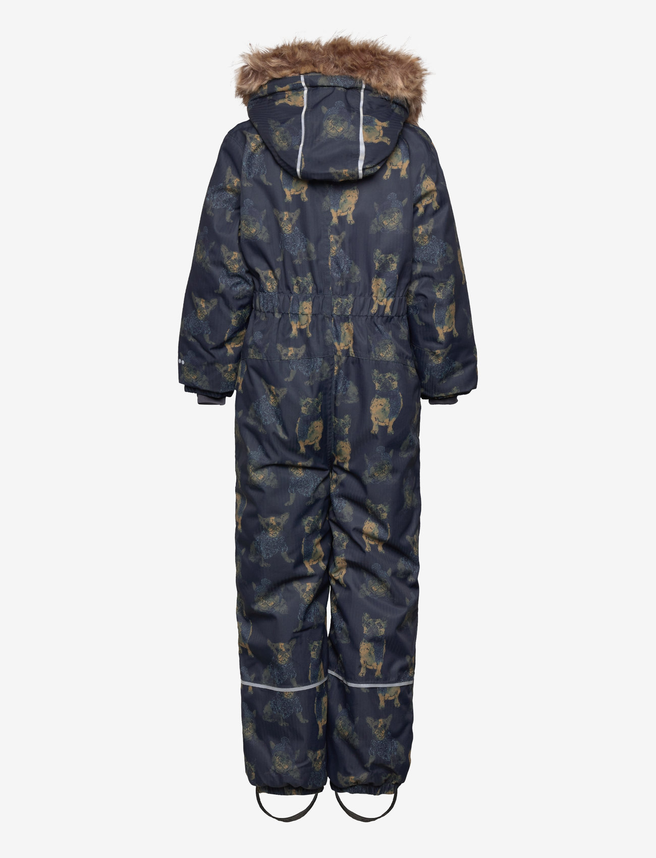 Minymo - Snow Suit AOP - navy - 1