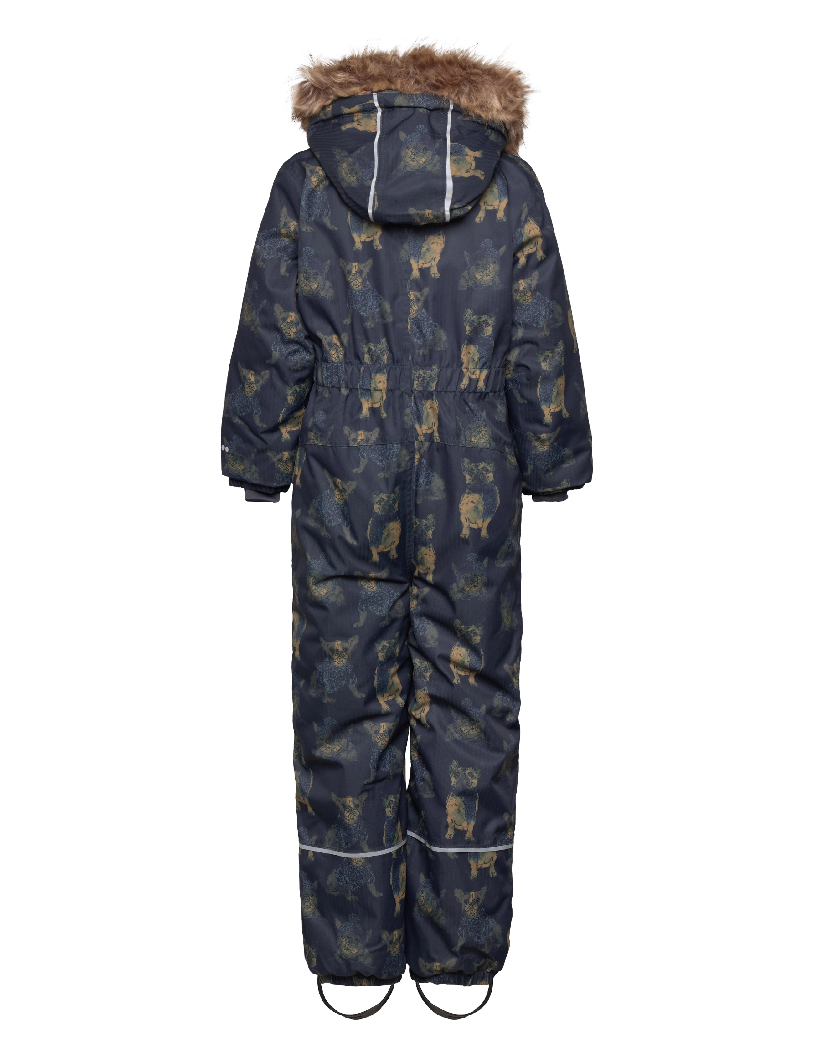 Minymo - Snow Suit AOP - navy - 1