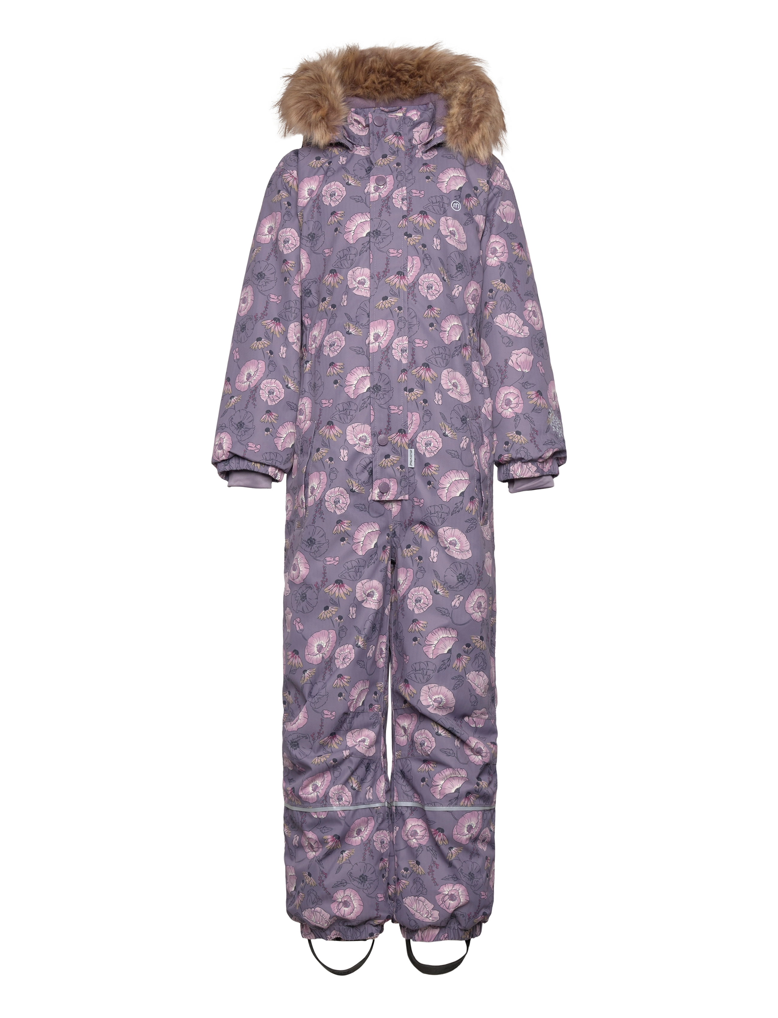 Minymo - Snow Suit AOP - orchid haze - 0