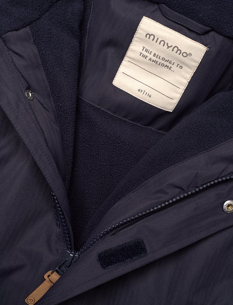 Minymo - Snow Suit - shop efter alder - parisian night - 2