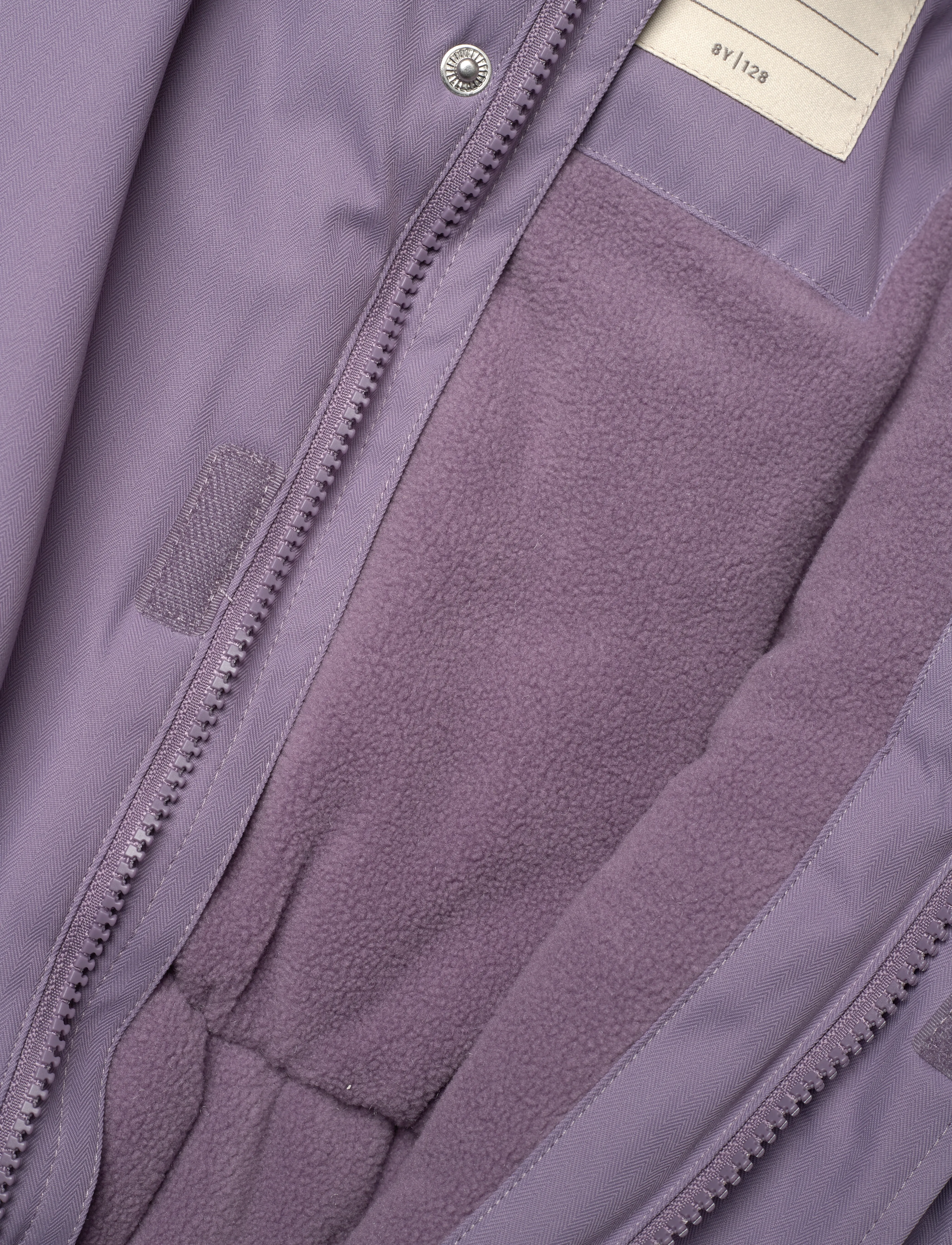 Minymo - Snow Suit - purple sage - 4