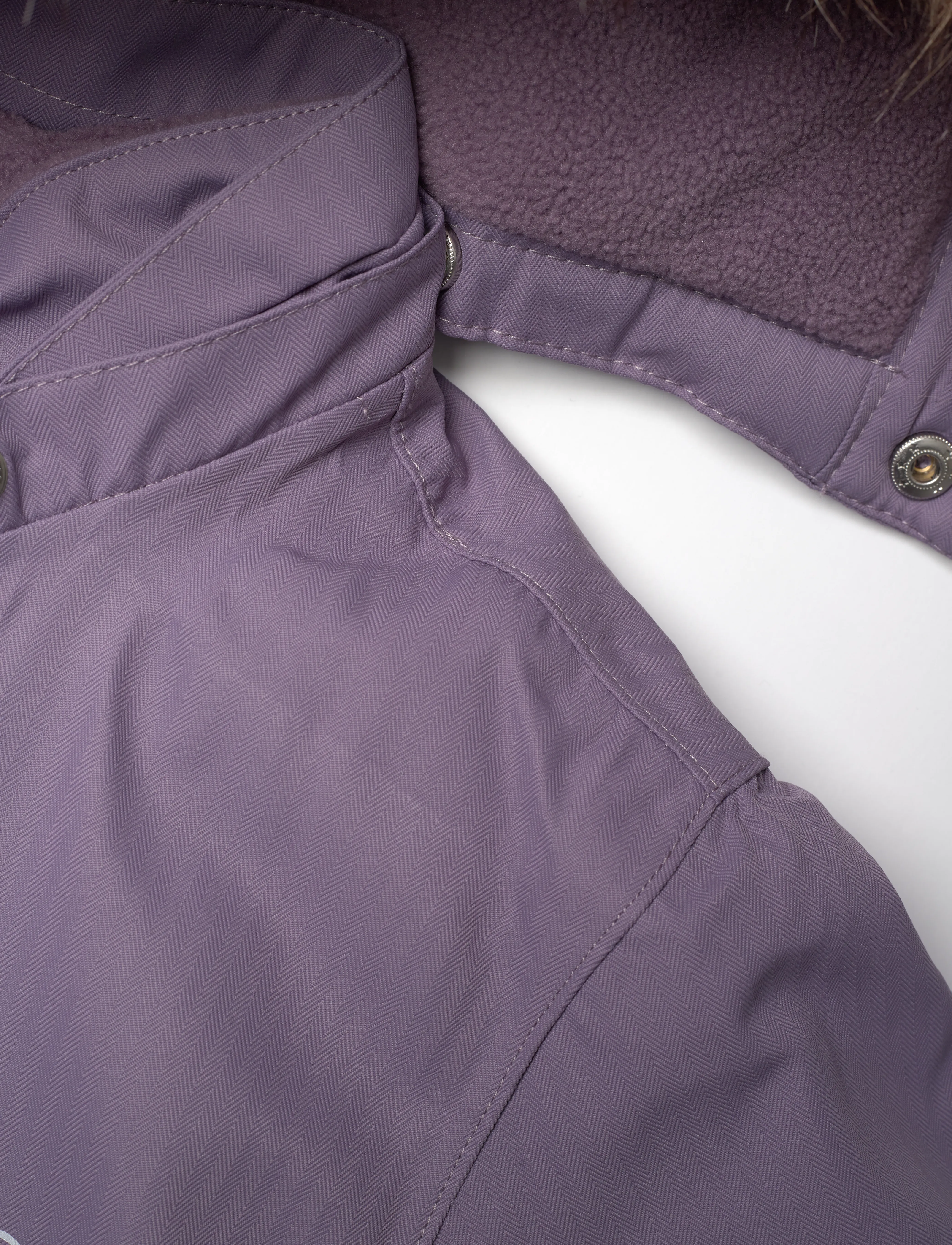 Minymo - Snow Suit - purple sage - 5