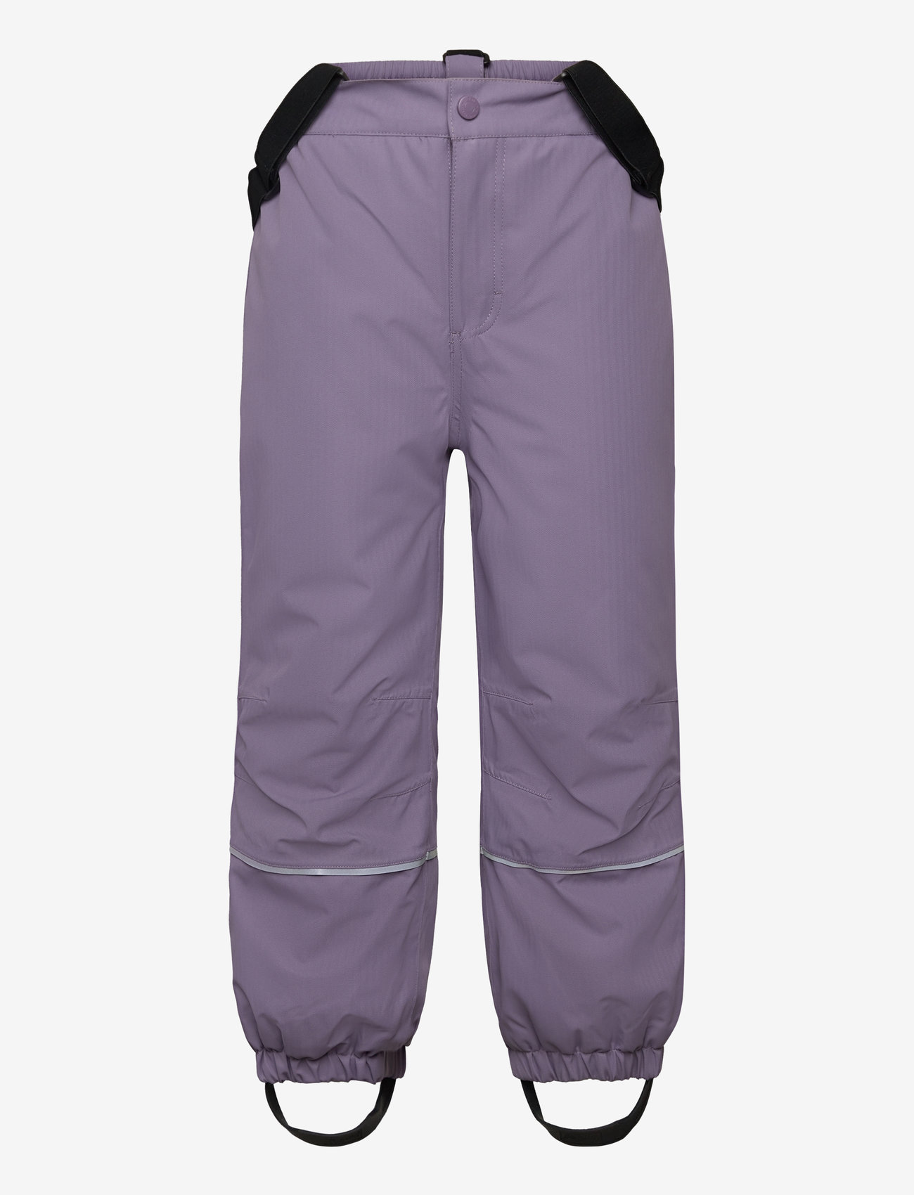 Minymo - Snow Pants - Överdragsbyxor - purple sage - 0