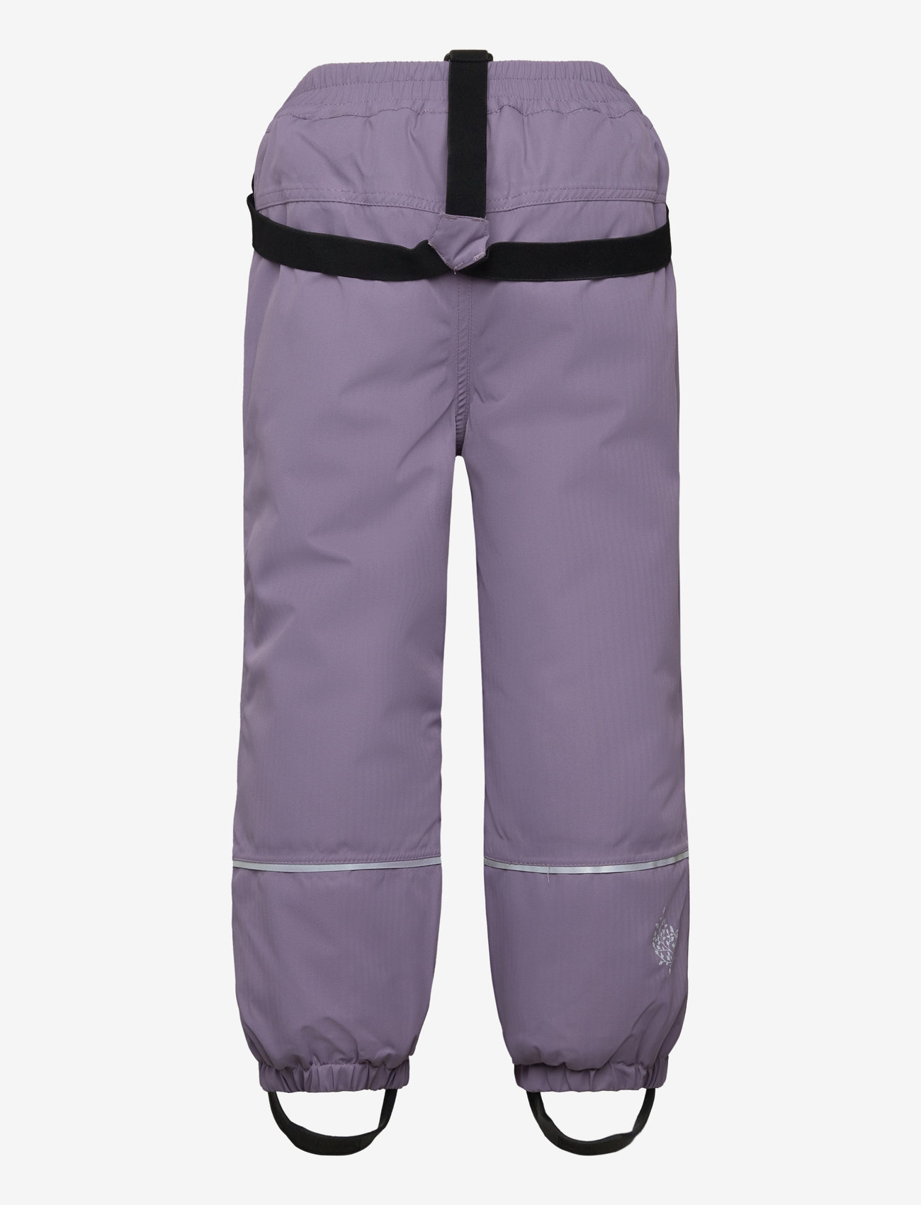 Minymo - Snow Pants - Överdragsbyxor - purple sage - 1