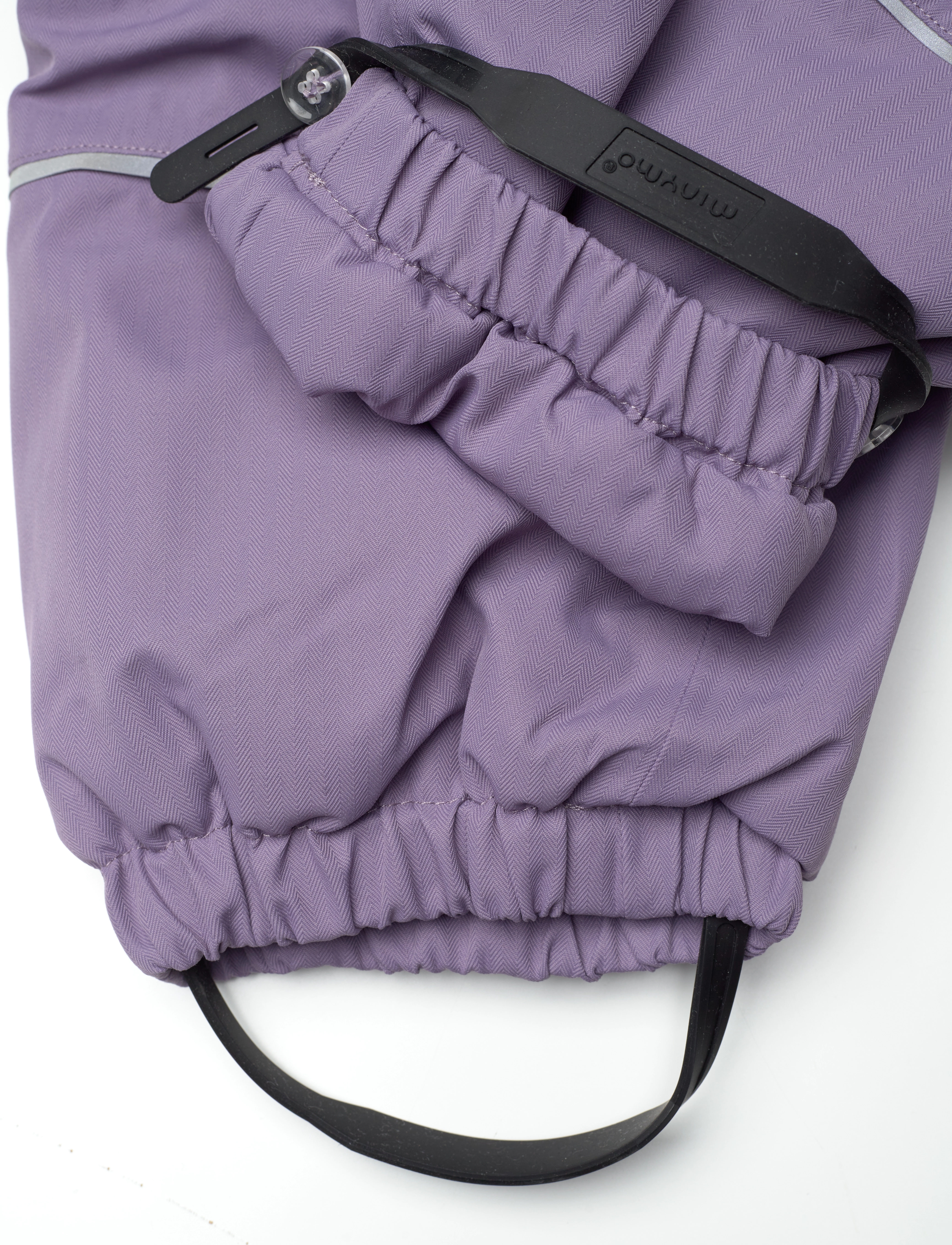 Minymo - Snow Pants - purple sage - 4