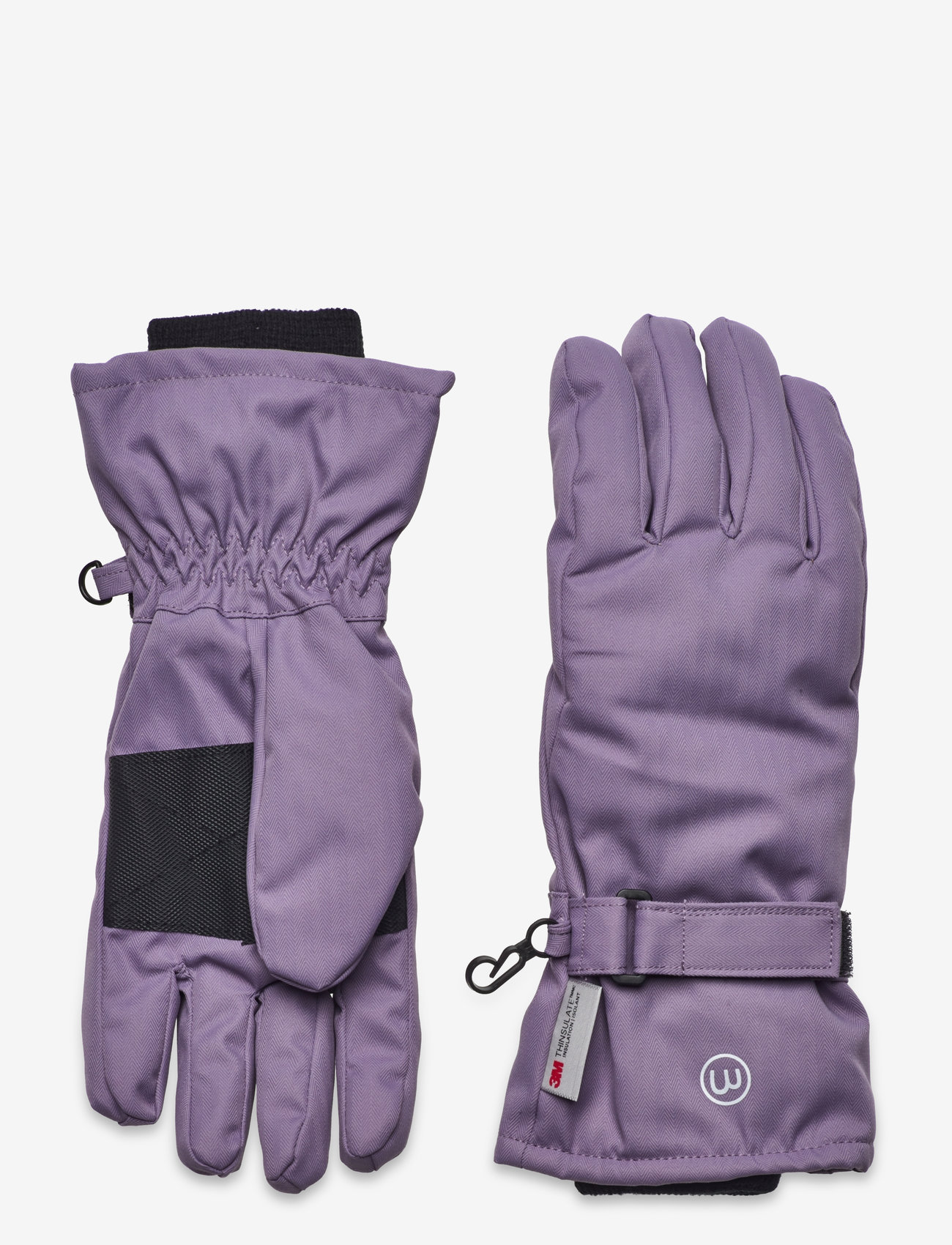 Minymo - Gloves - purple sage - 0
