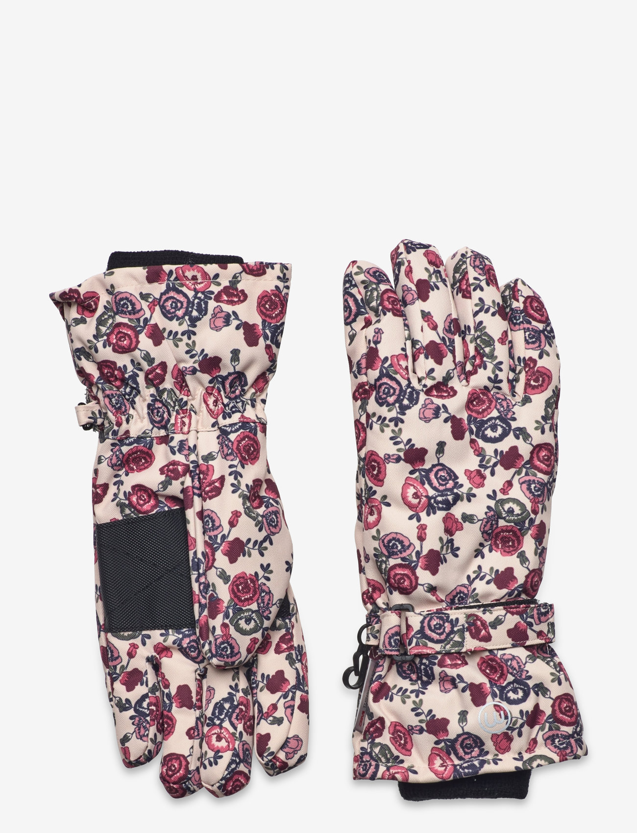 Minymo - Gloves - accessories - smoke gray - 0