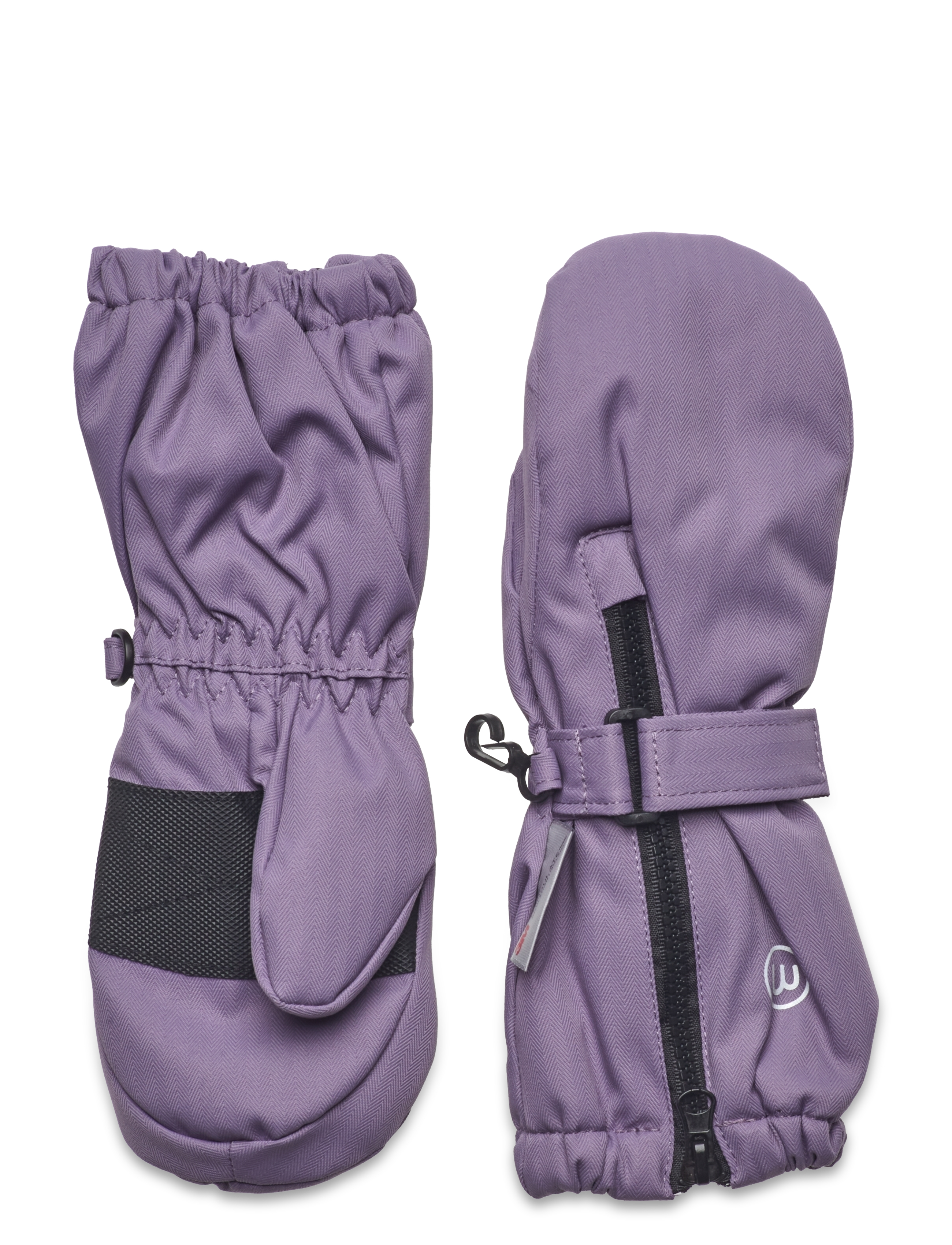 Minymo Mittens, 6-12M, Purple, Handsker Og Vanter > Vanter, Børn