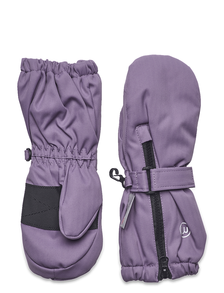 Minymo - Mittens - handschuhe - purple sage - 0