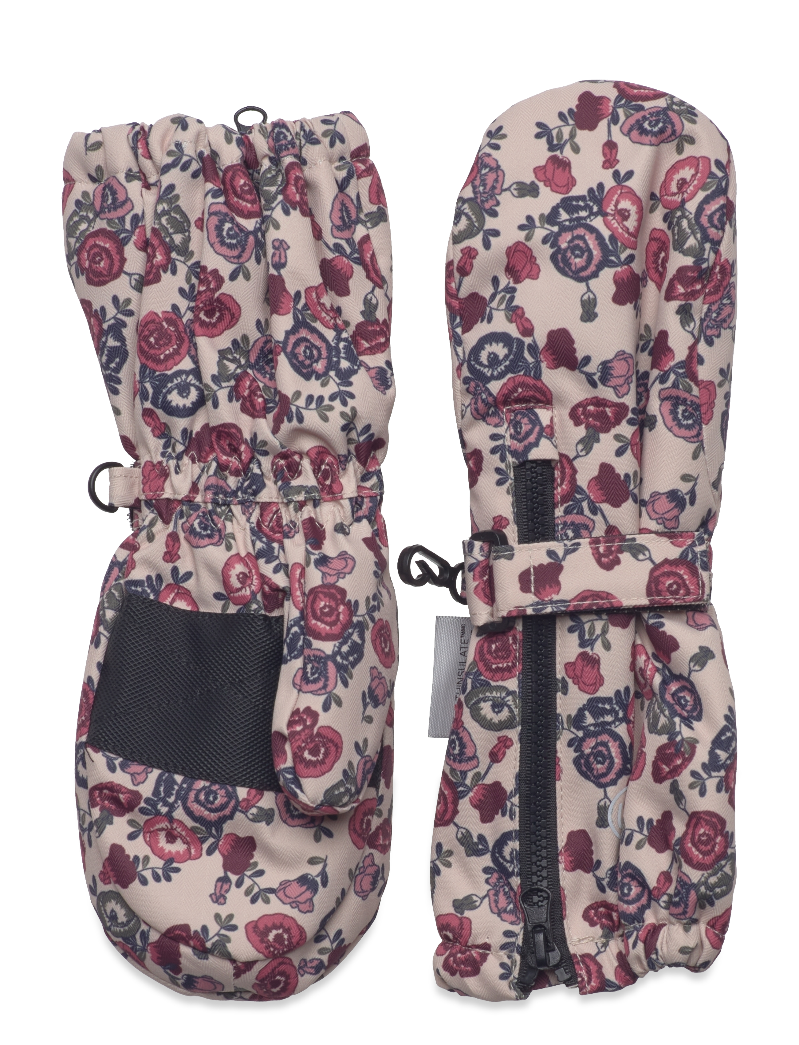 Minymo Mittens, 6-12M, Pink, Handsker Og Vanter > Vanter, Børn