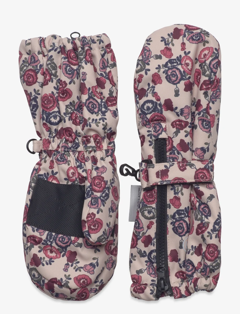 Minymo - Mittens - handschuhe - smoke gray - 0