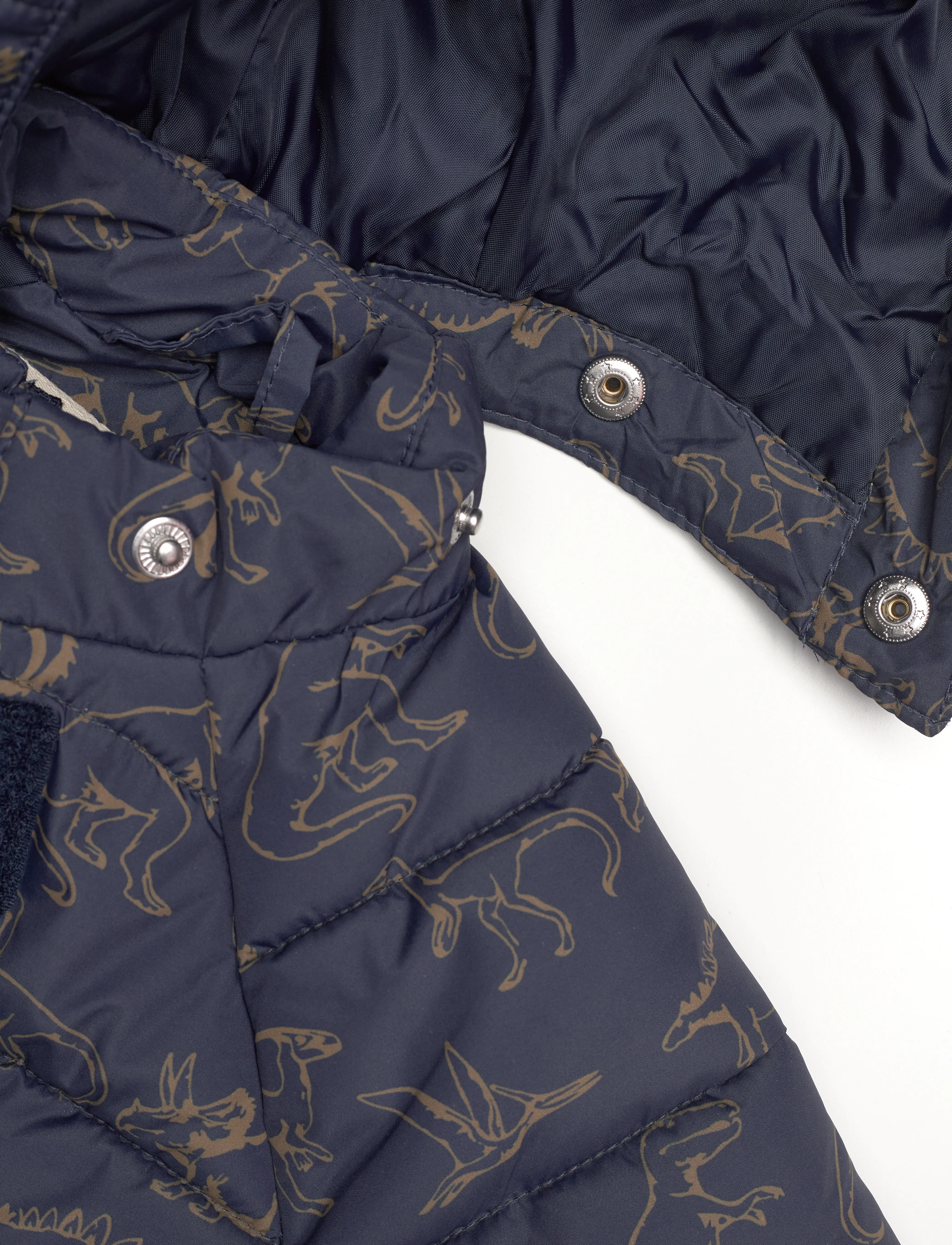 Minymo - Jacket quilted AOP - parisian night - 3