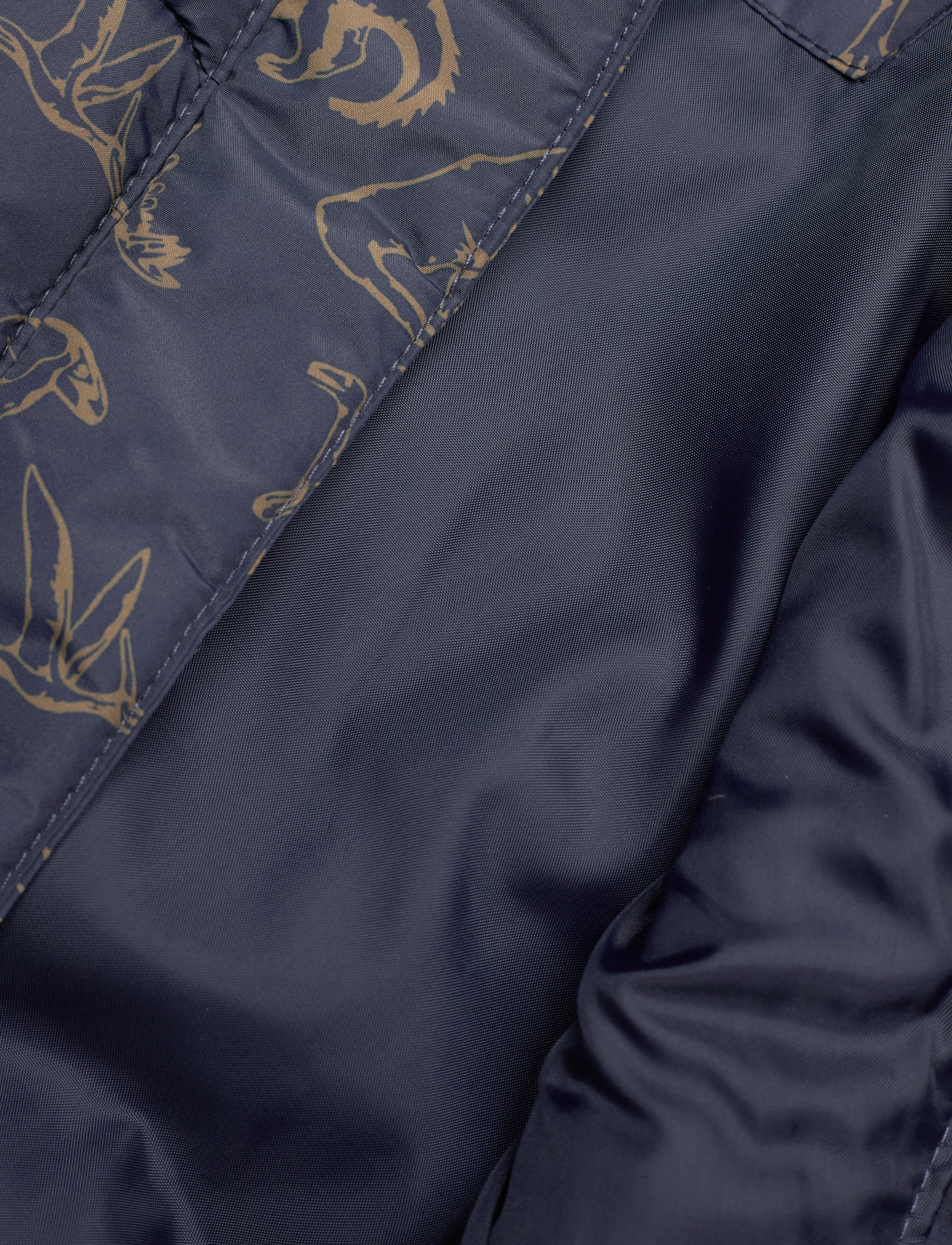 Minymo - Jacket quilted AOP - parisian night - 4