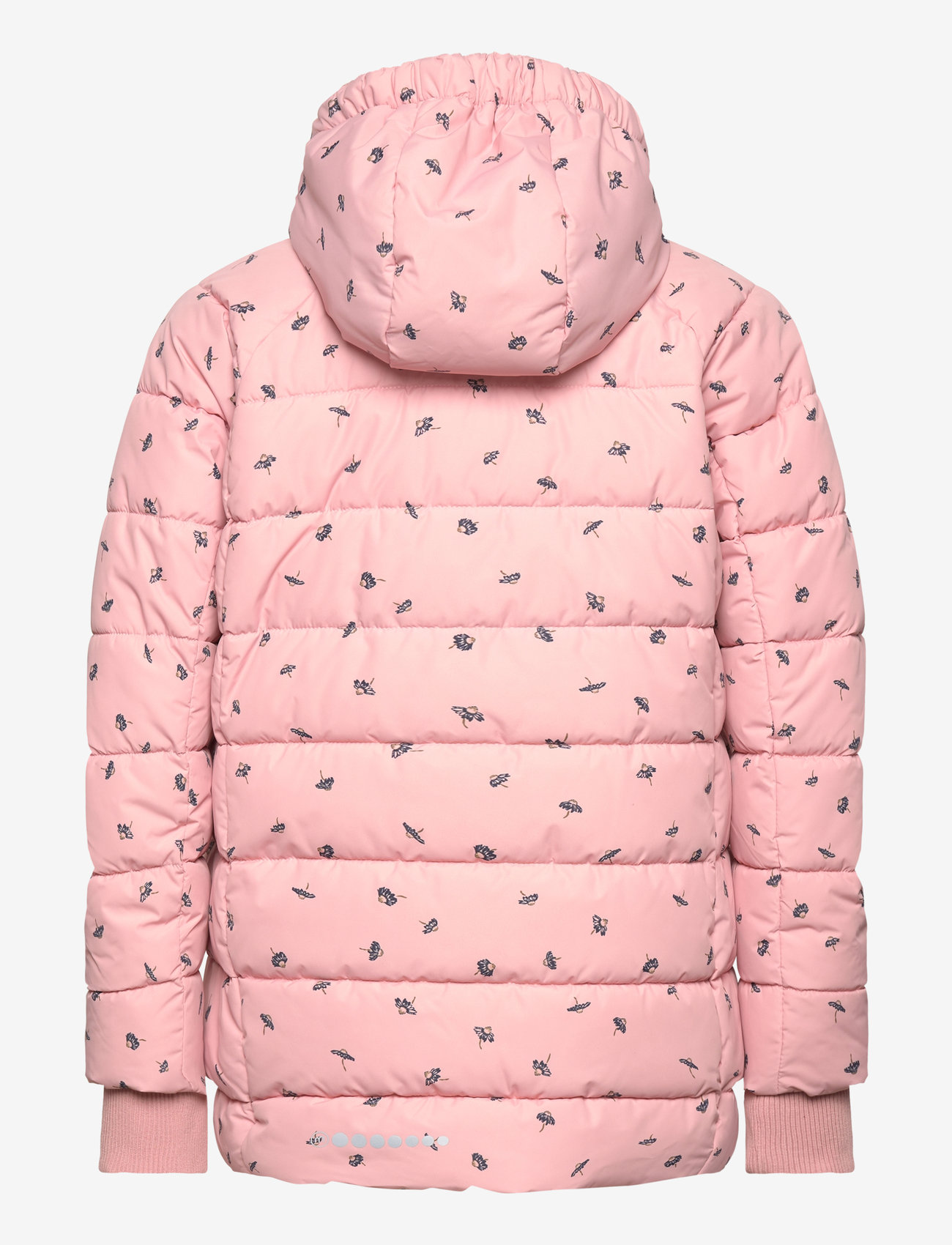 Minymo - Jacket quilted AOP - mellow rose - 1
