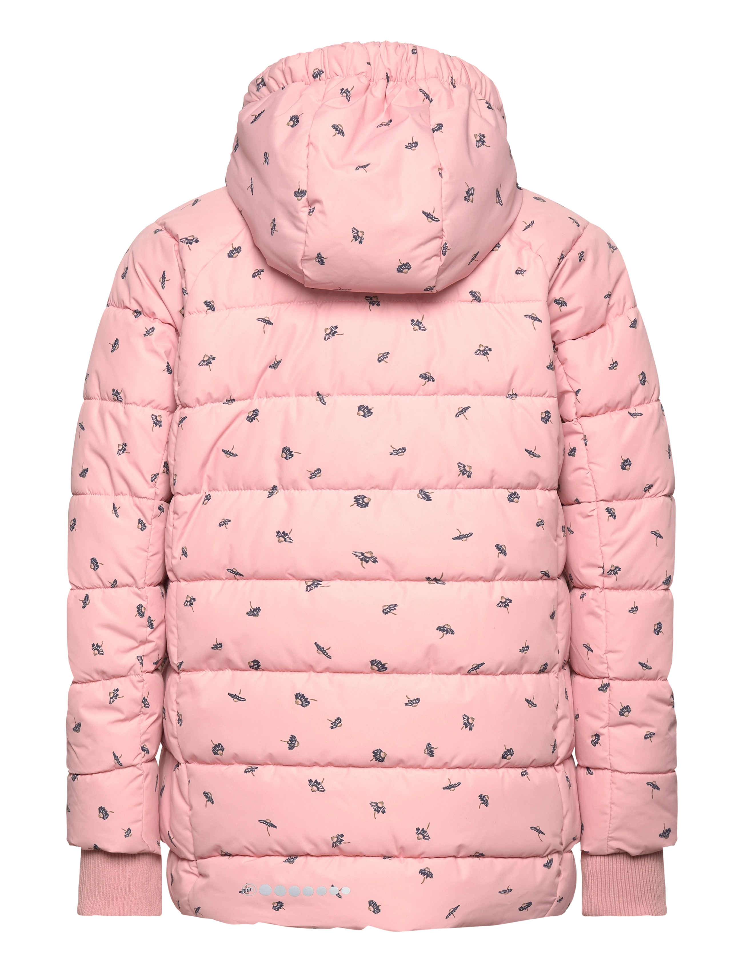 Minymo - Jacket quilted AOP - mellow rose - 1