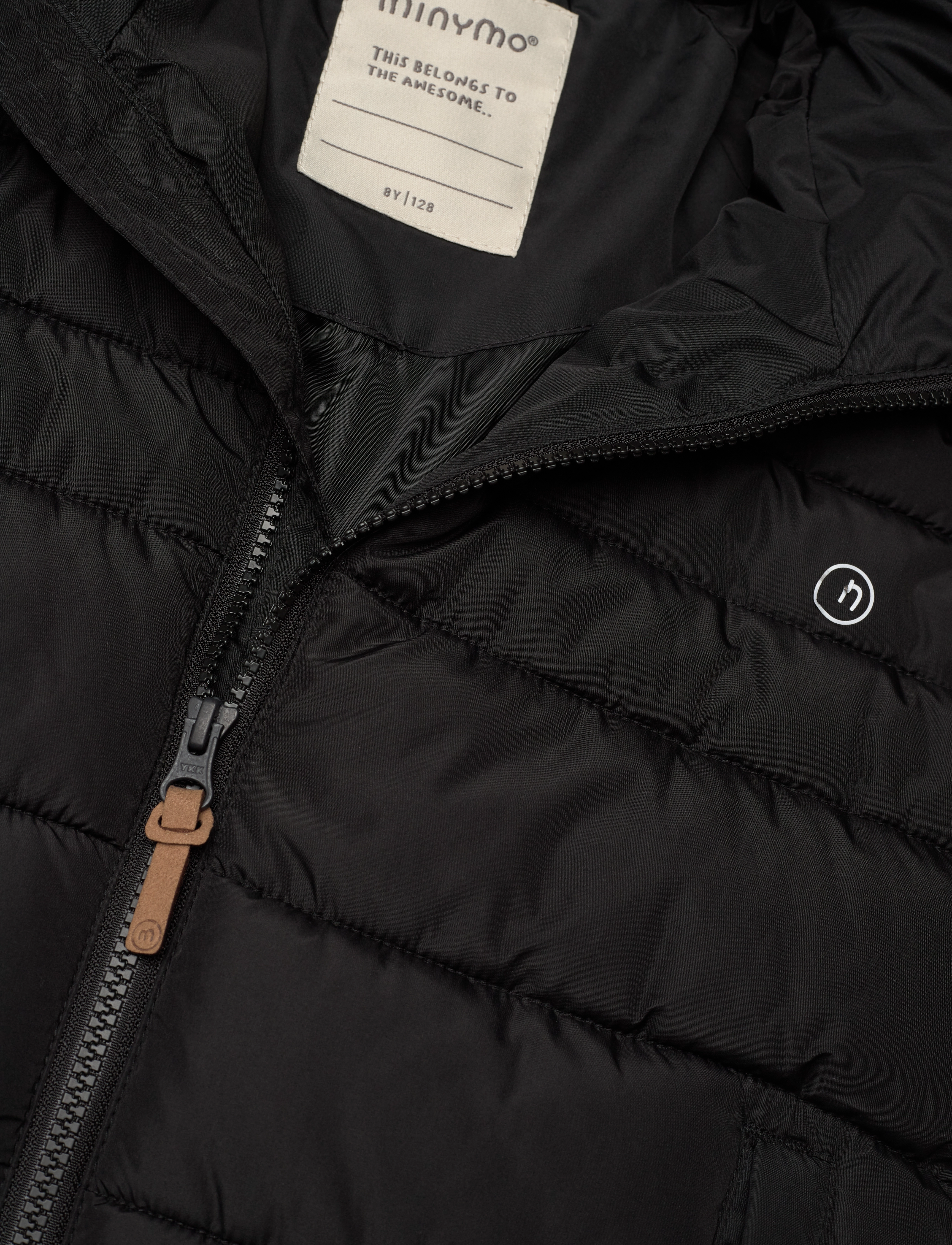 Minymo - Jacket quilted - black - 3