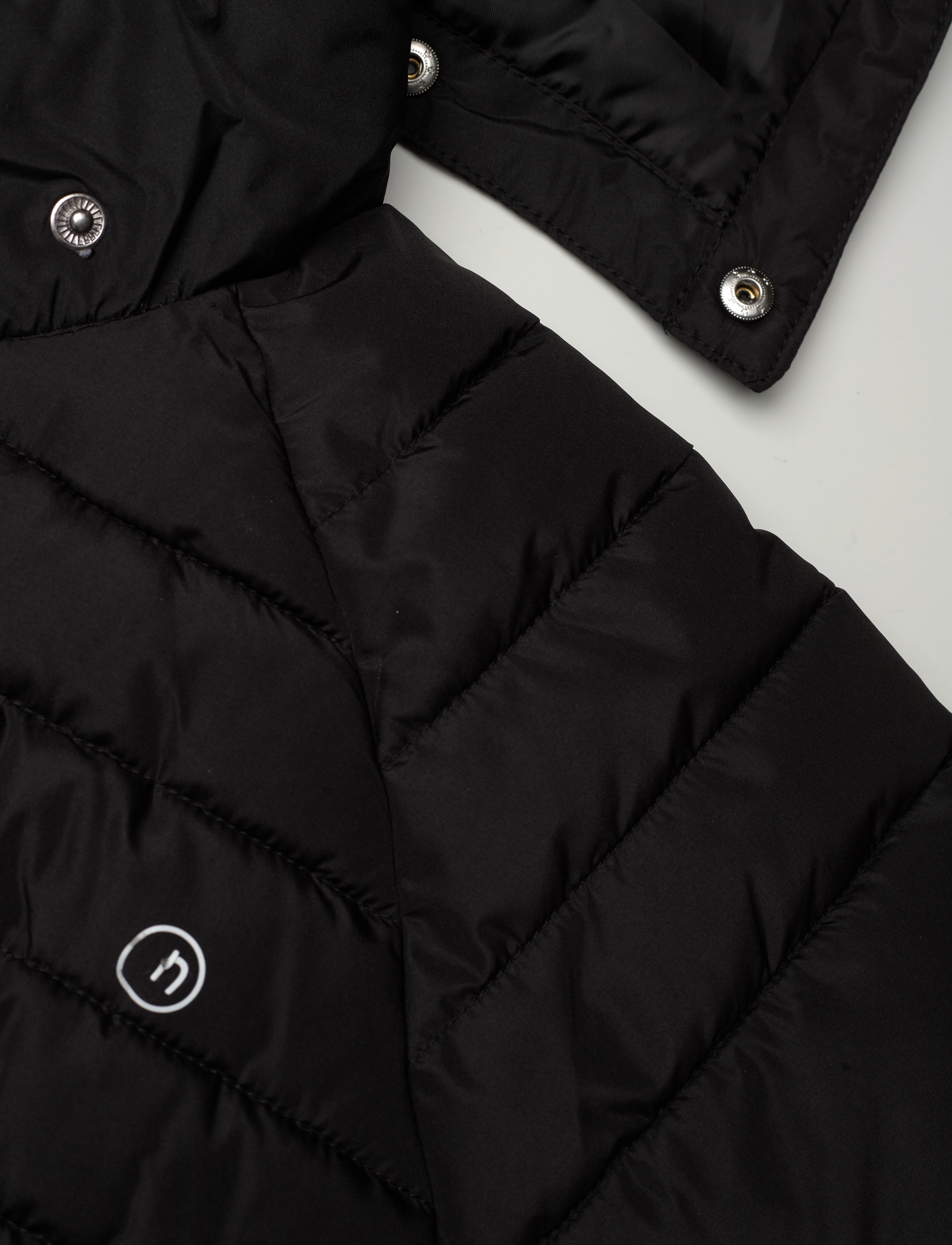 Minymo - Jacket quilted - black - 4