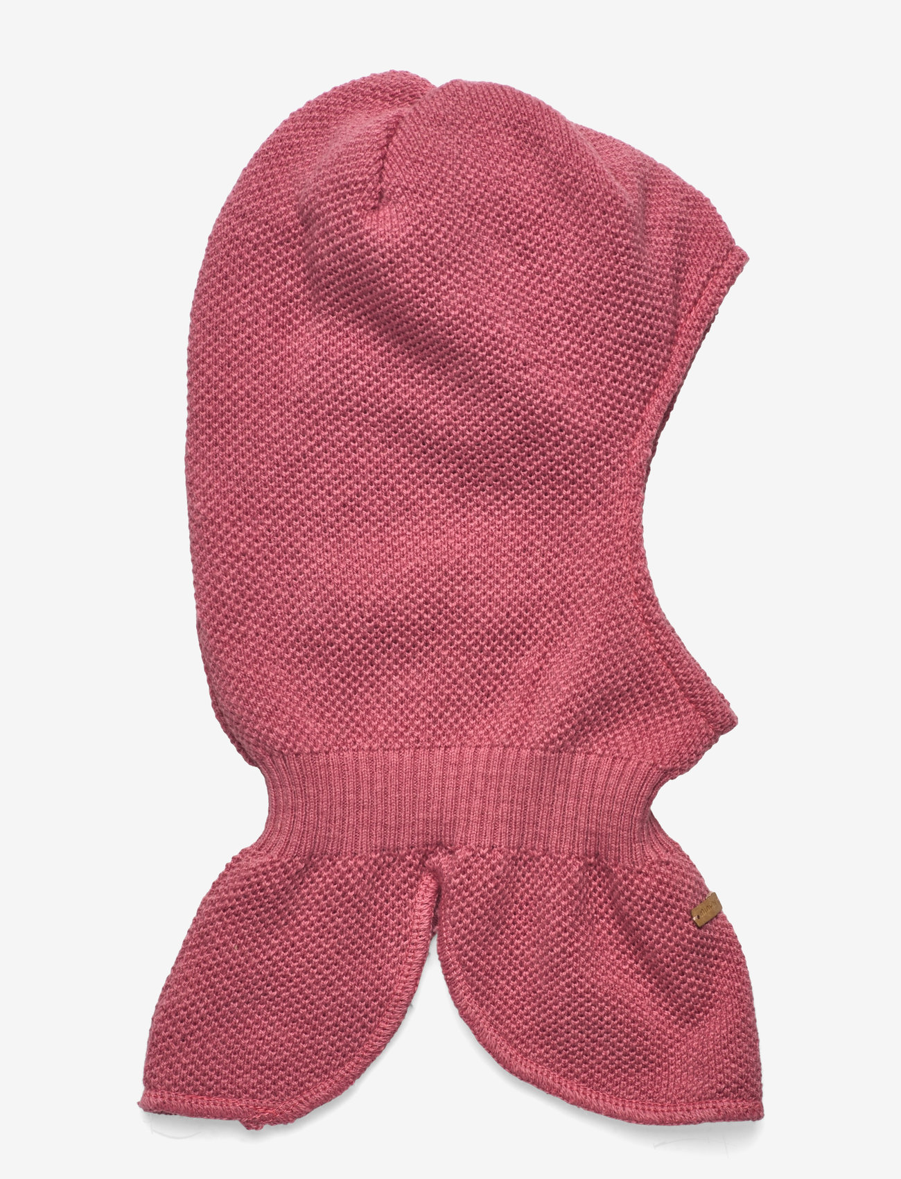 Minymo - Balaclava structure knit - dusty rose - 0