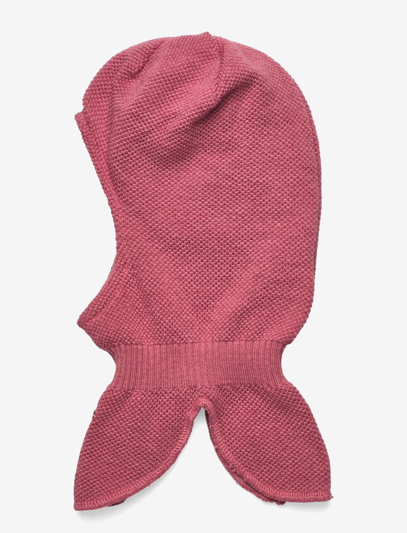 Minymo - Balaclava structure knit - dusty rose - 1
