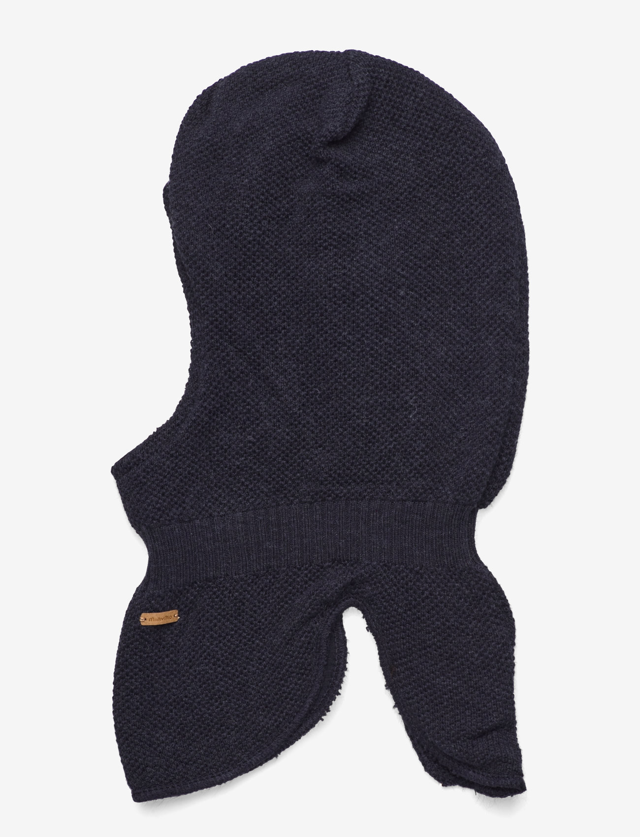 Minymo - Balaclava structure knit - accessories - parisian night - 1