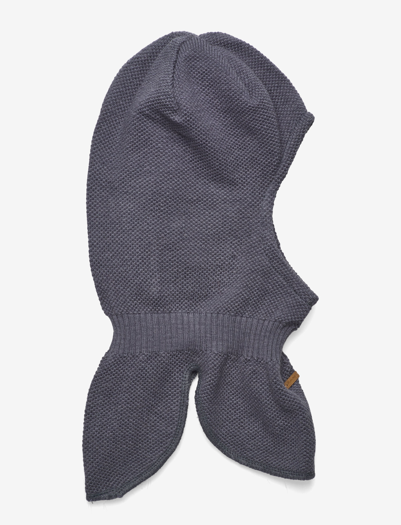 Minymo - Balaclava structure knit - stormy weather - 0