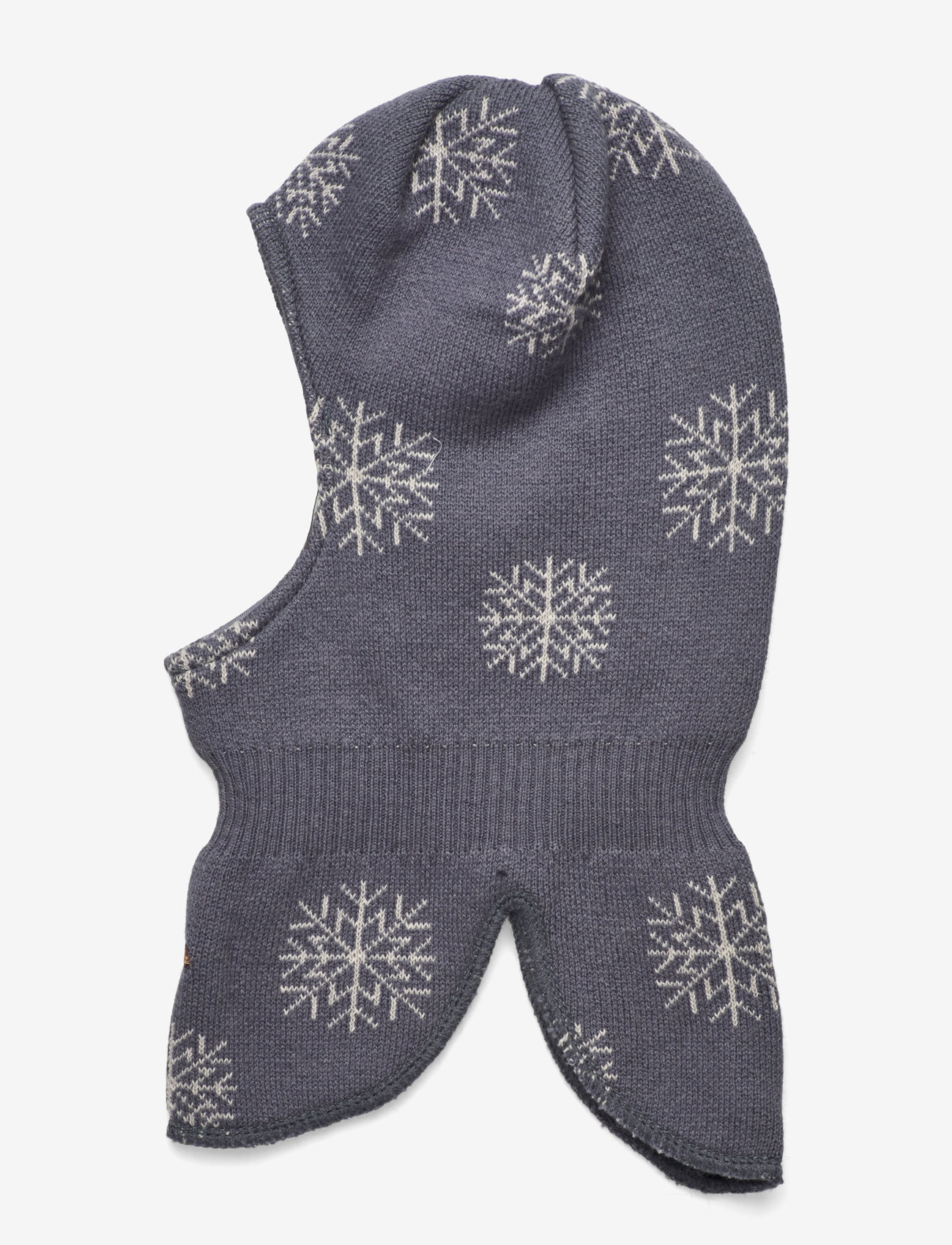 Minymo - Balaclava knit w. pattern - zubehör - stormy weather - 1