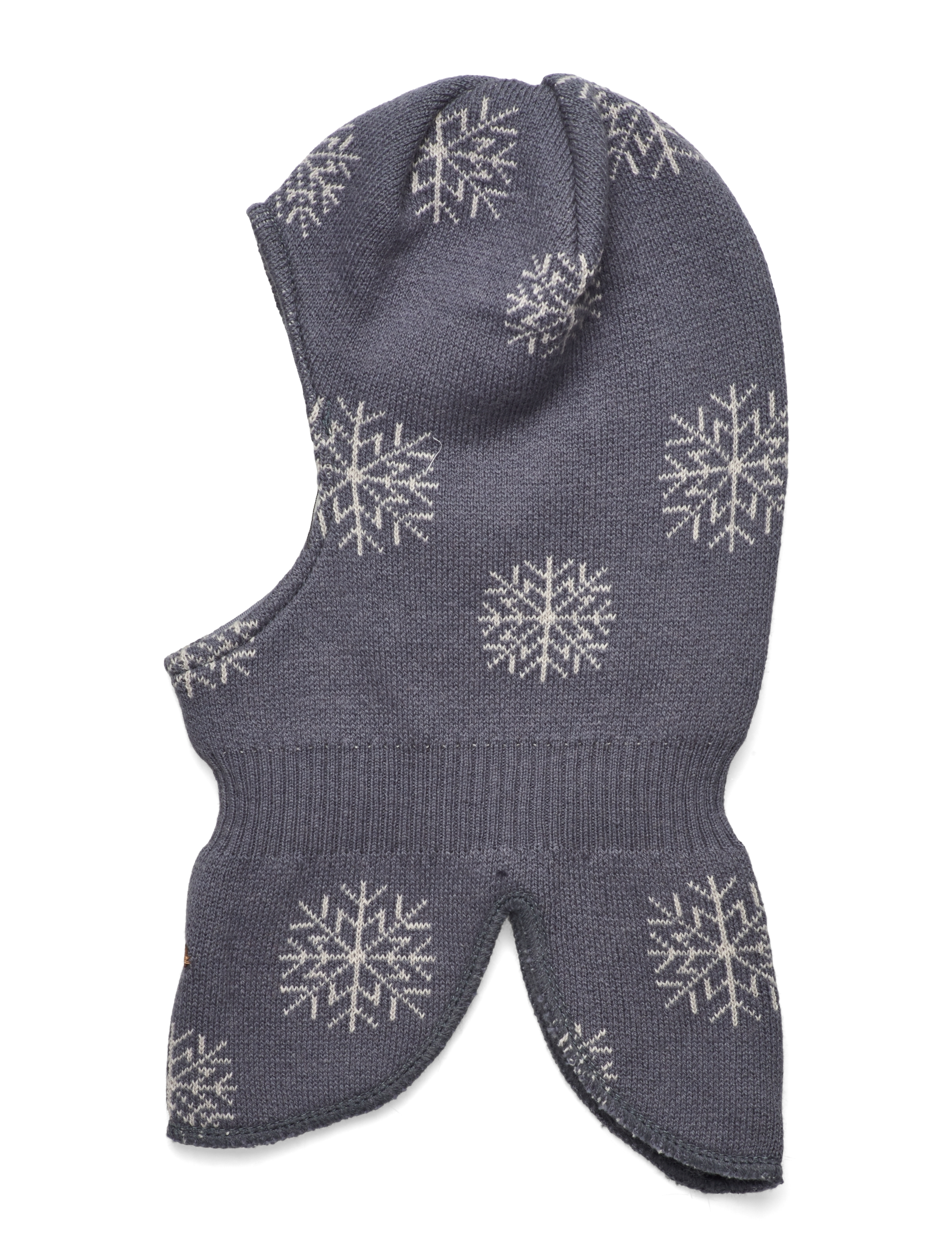 Minymo - Balaclava knit w. pattern - accessoarer - stormy weather - 1