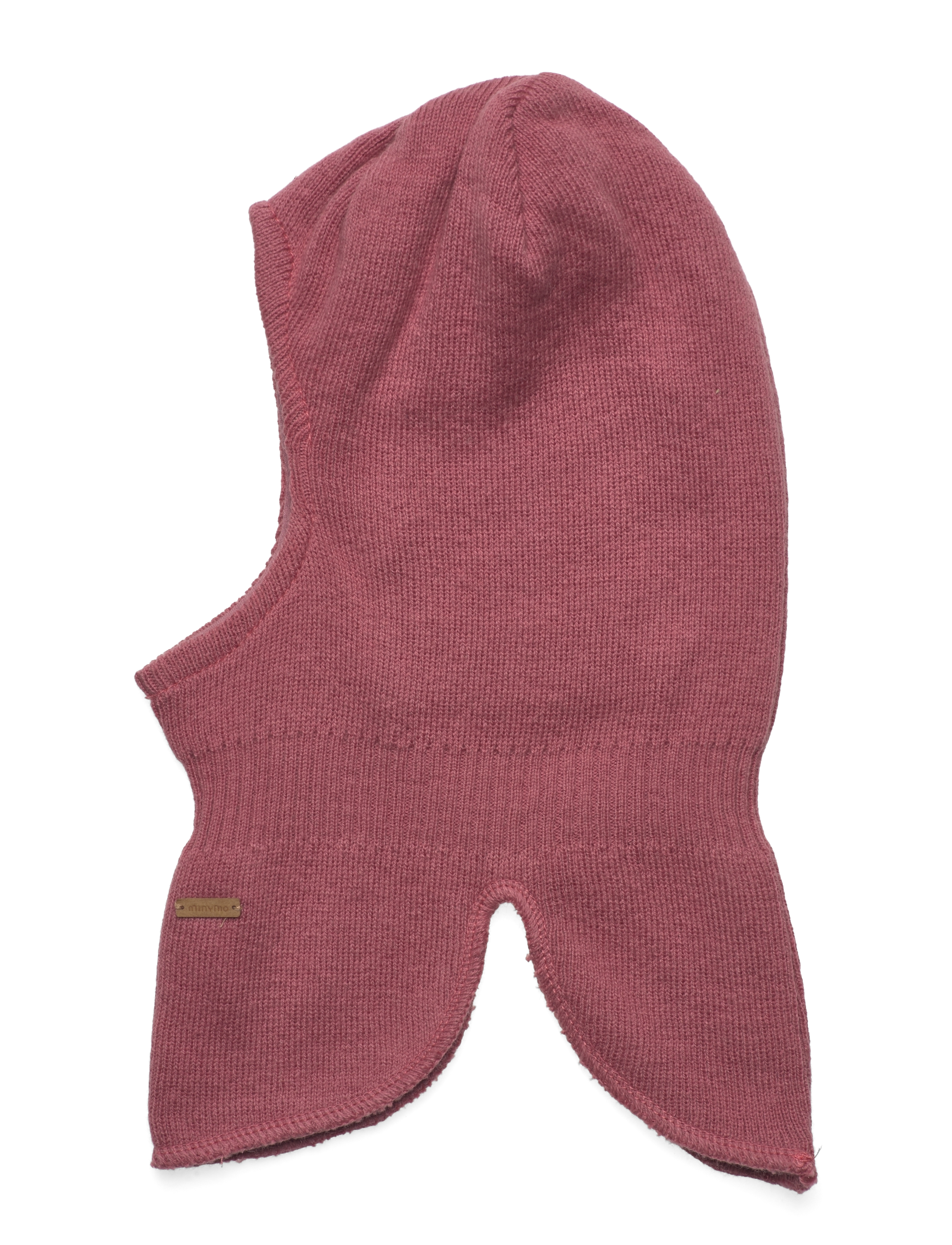 Minymo - Balaclava knit - dusty rose - 1