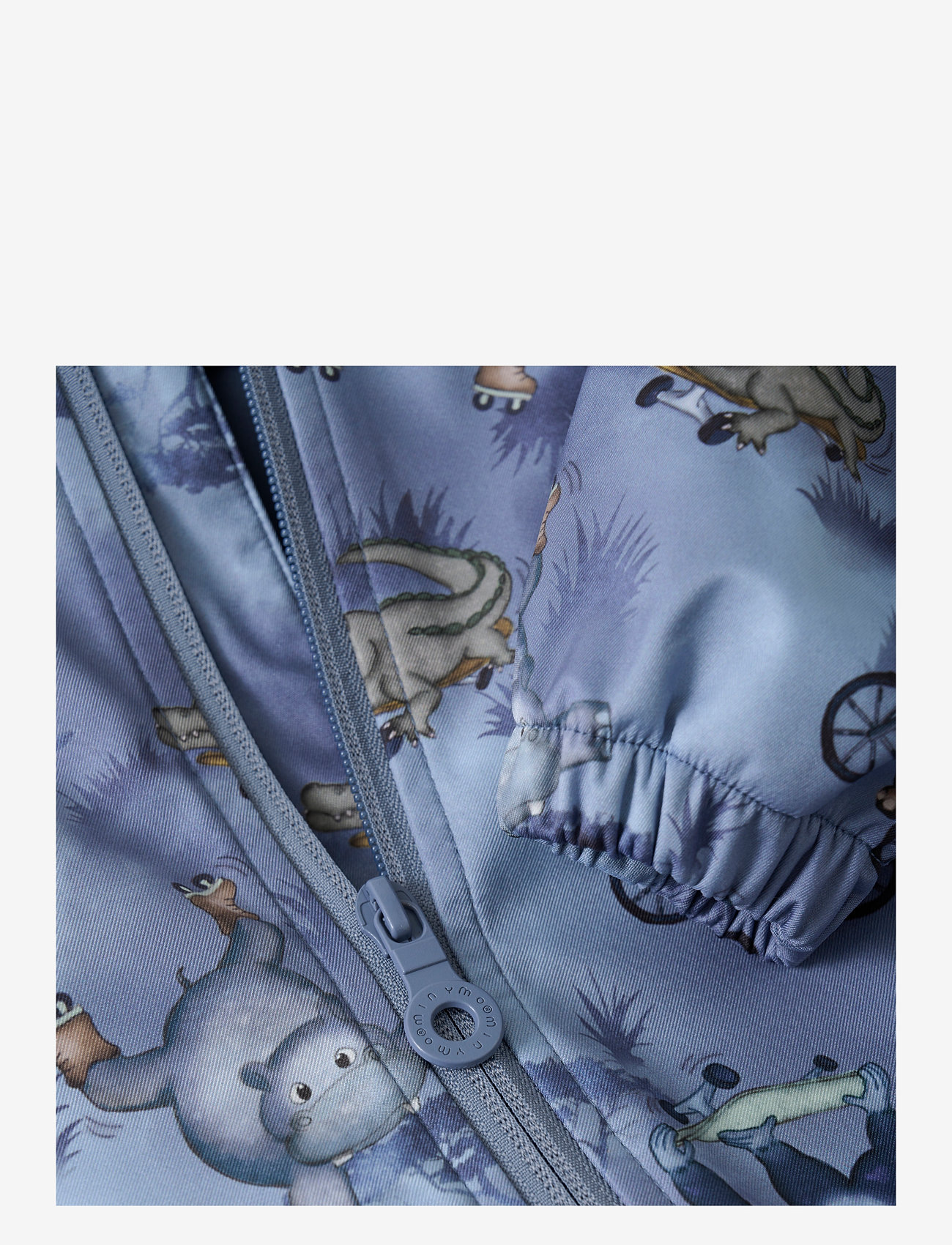 Minymo - Softshell Suit AOP - flint stone - 2