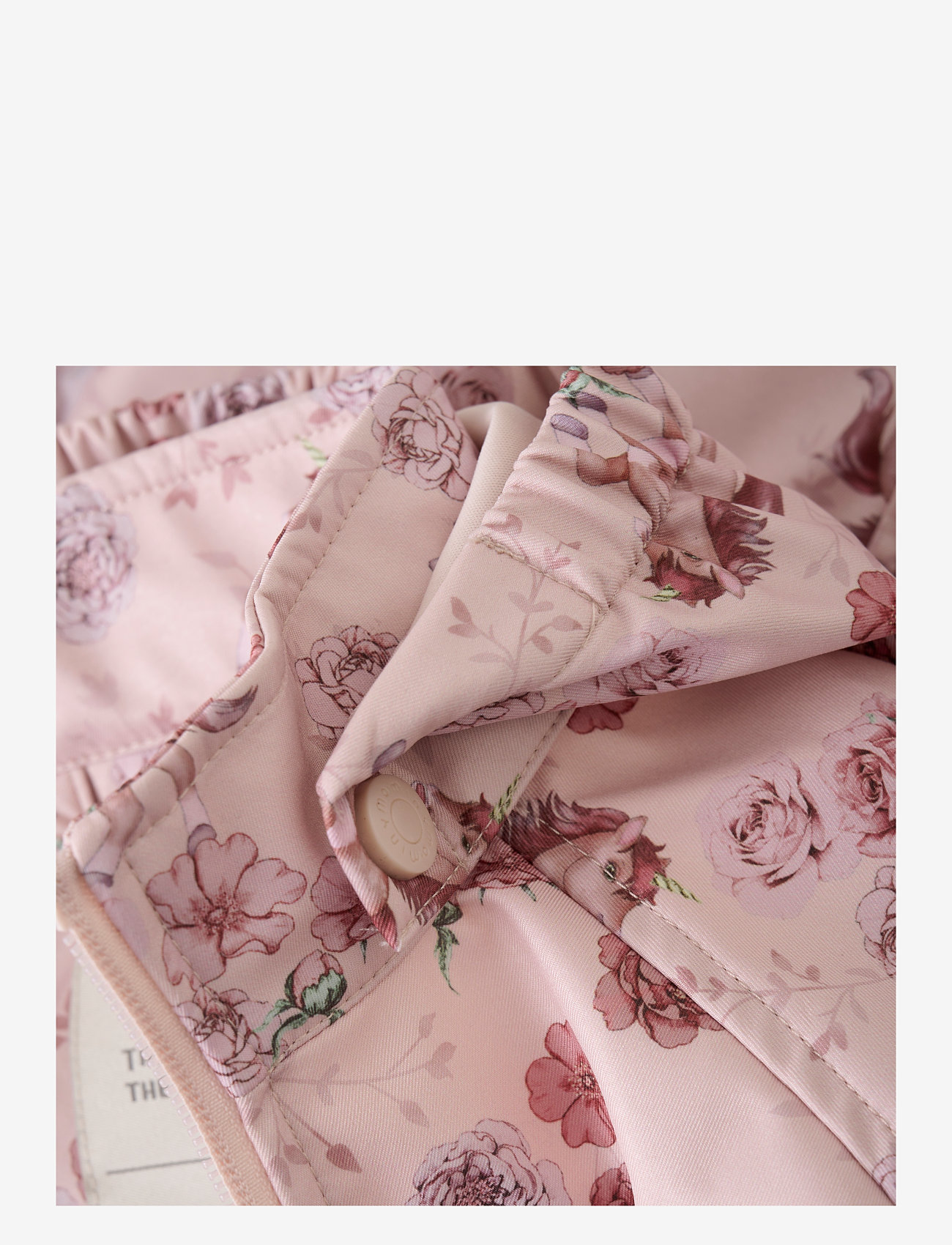 Minymo - Softshell Suit AOP - peach whip - 2