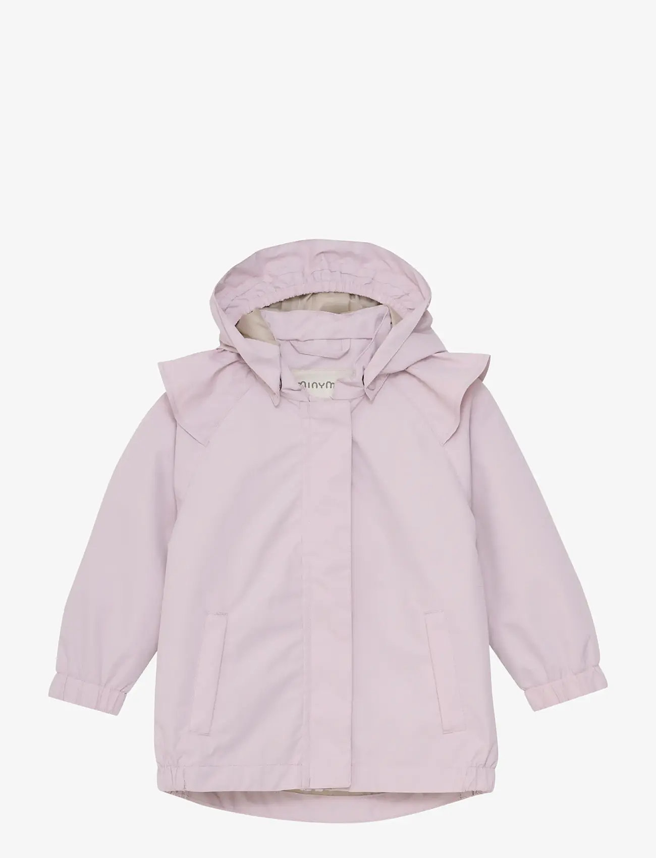 Minymo - Jacket Pongee - burnished lilac - 0