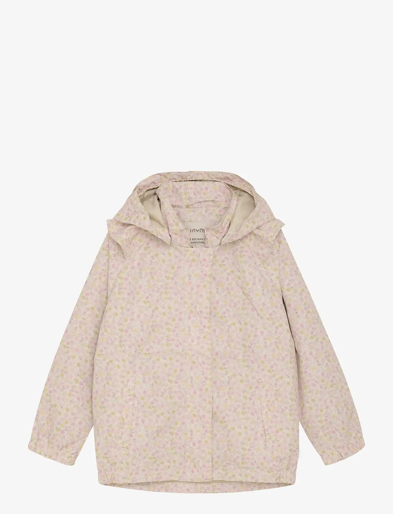 Minymo - Jacket Pongee - peach whip - 0