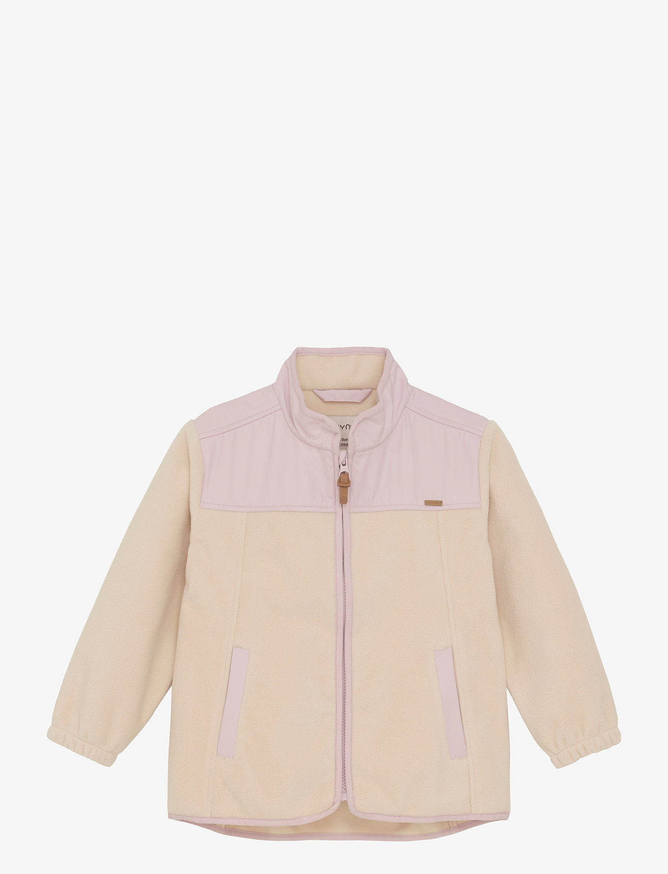 Minymo - Jacket Brushed - fleecejacken - burnished lilac - 0